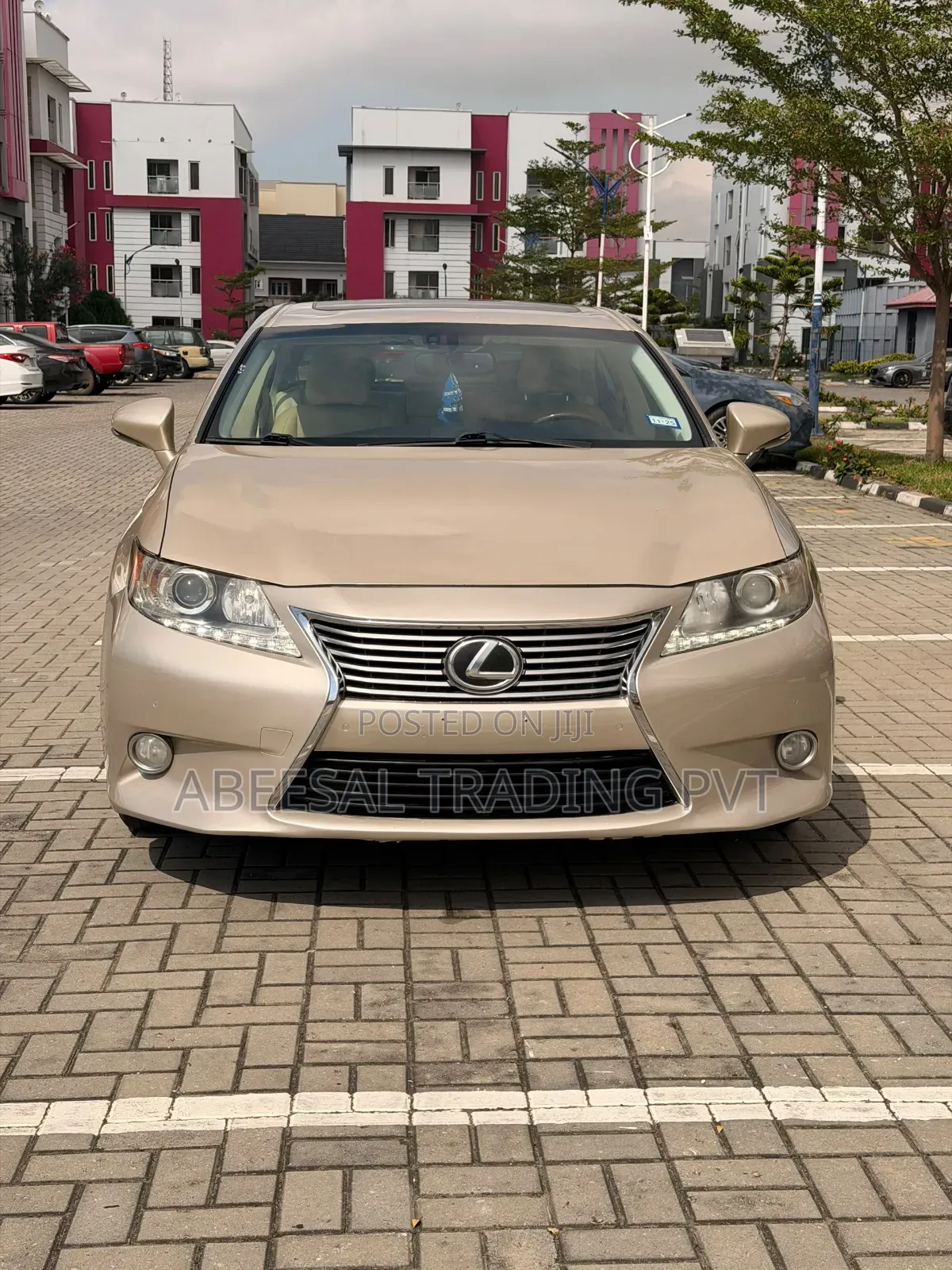 Lexus ES 350 FWD 2013 Gold