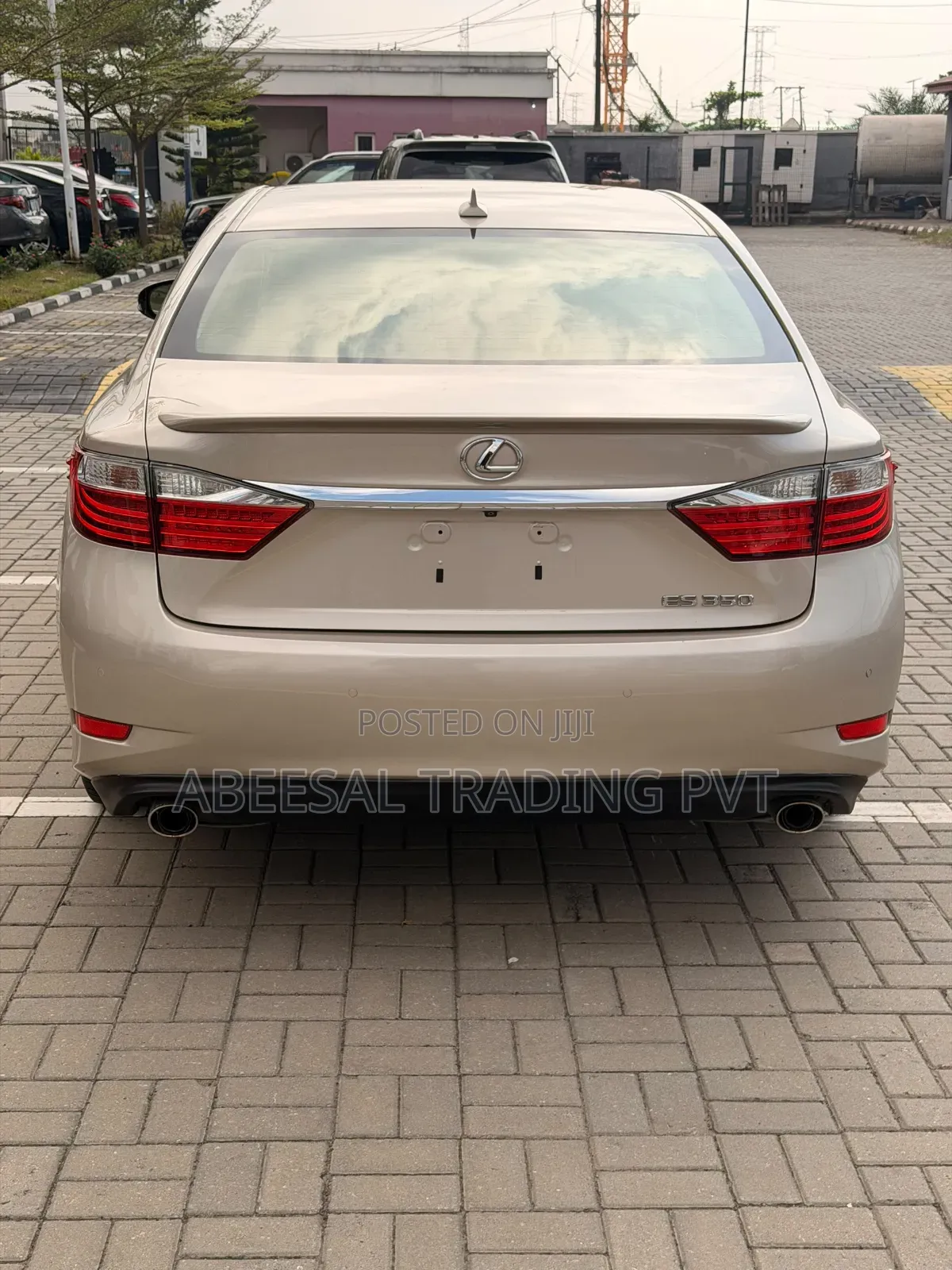 Lexus ES 350 FWD 2013 Gold