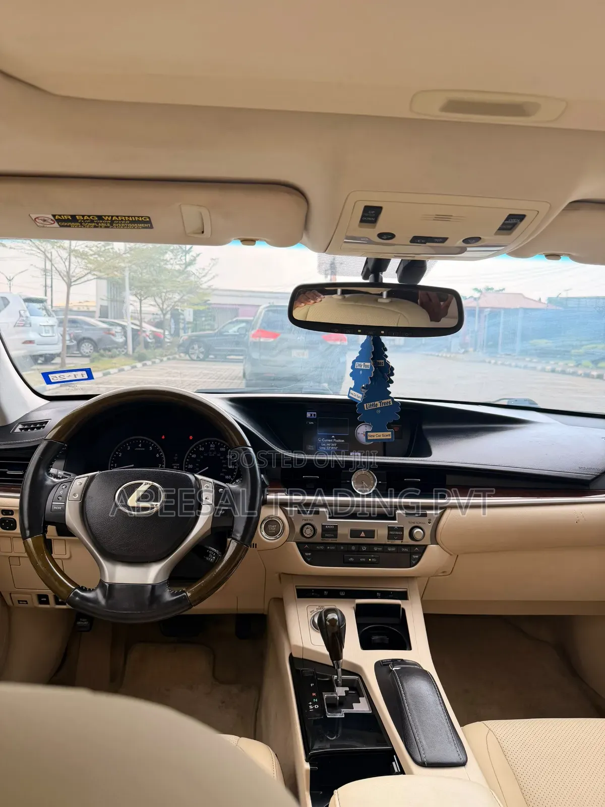 Lexus ES 350 FWD 2013 Gold