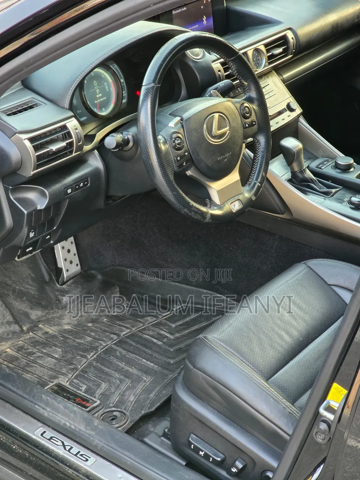 Lexus IS 2014 Black