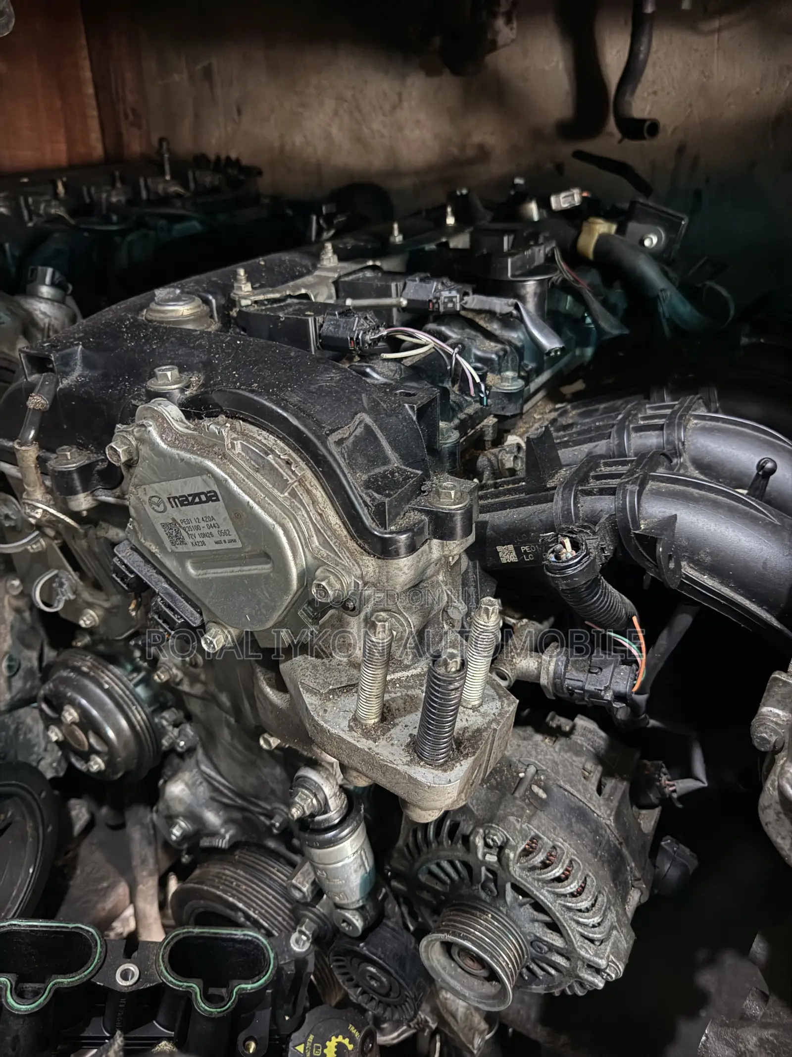 Complete Engine Mazd 3 2013 PE