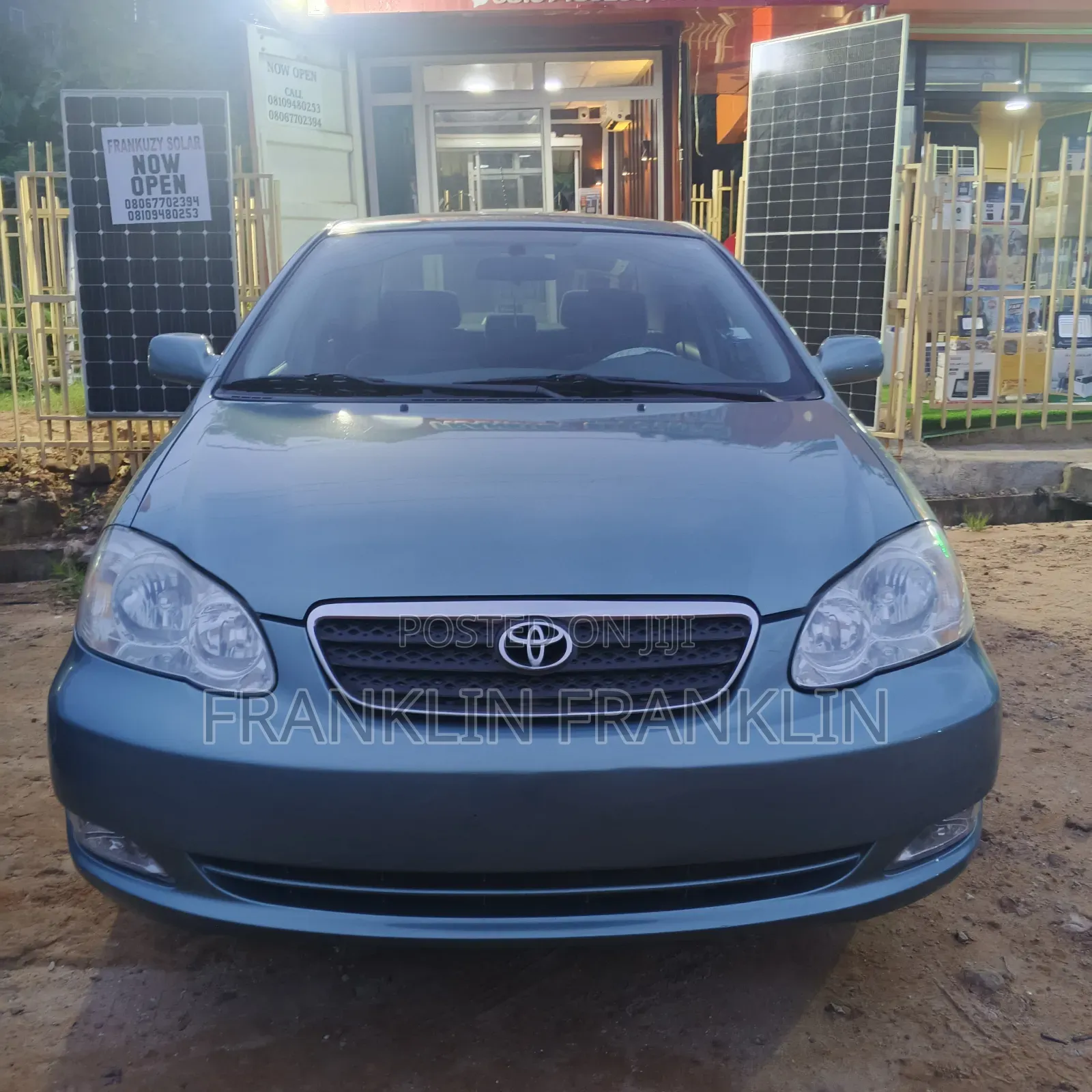 Toyota Corolla 2005 Blue
