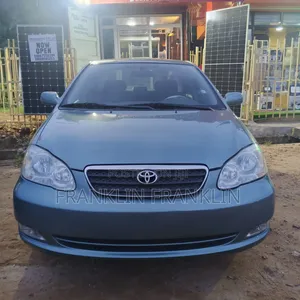 Toyota Corolla 2005 Blue