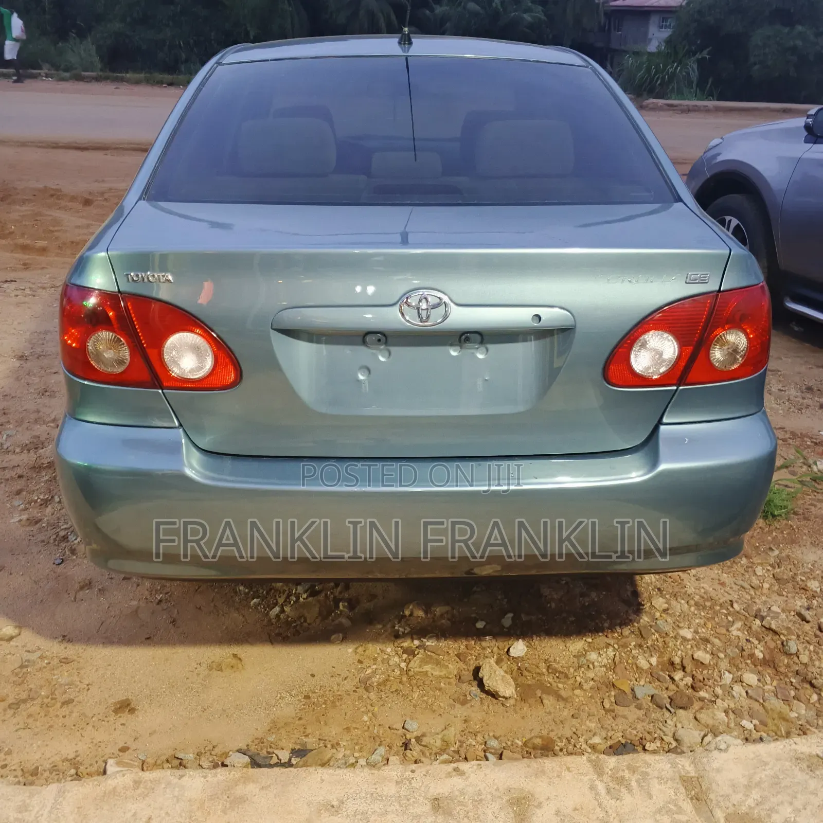 Toyota Corolla 2005 Blue