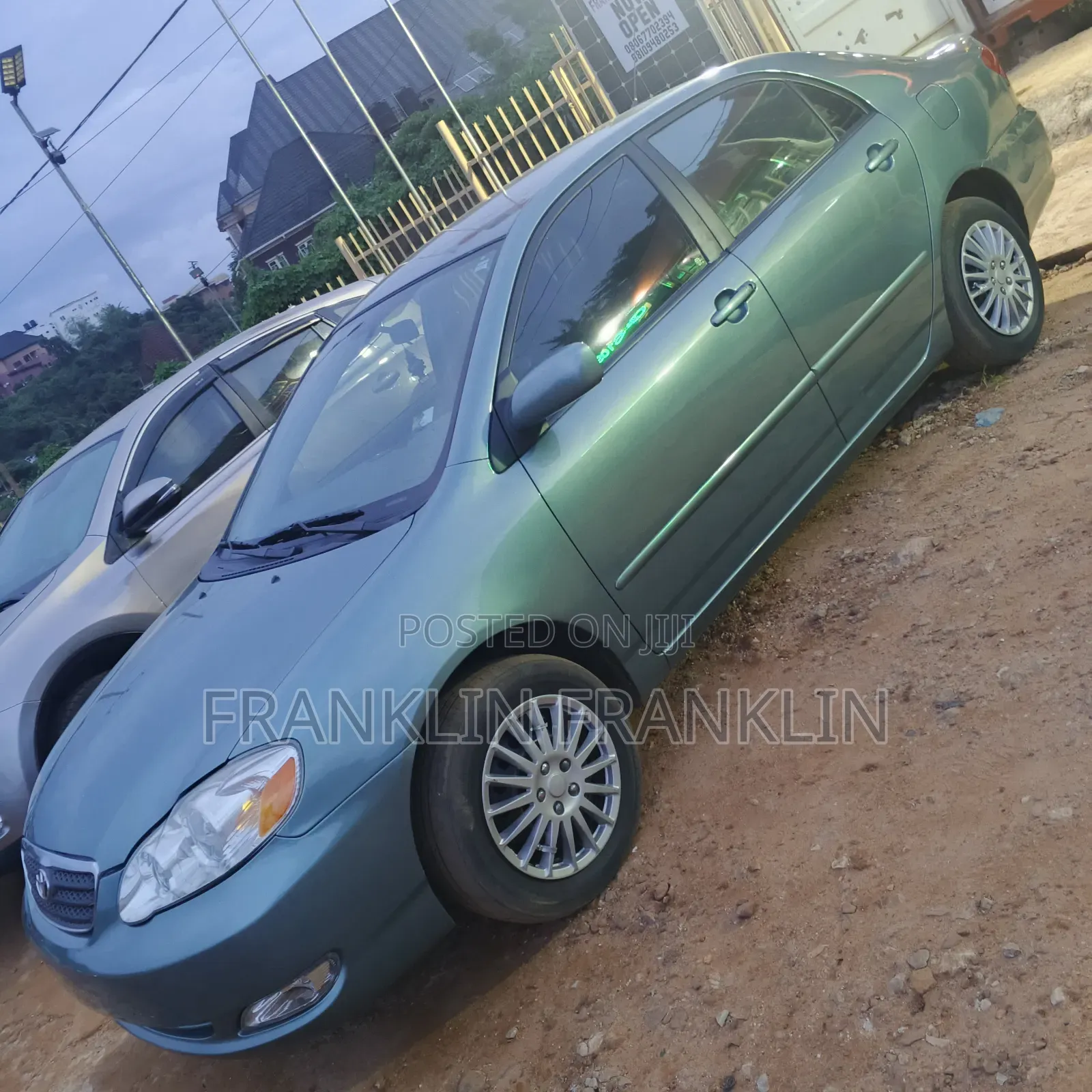 Toyota Corolla 2005 Blue