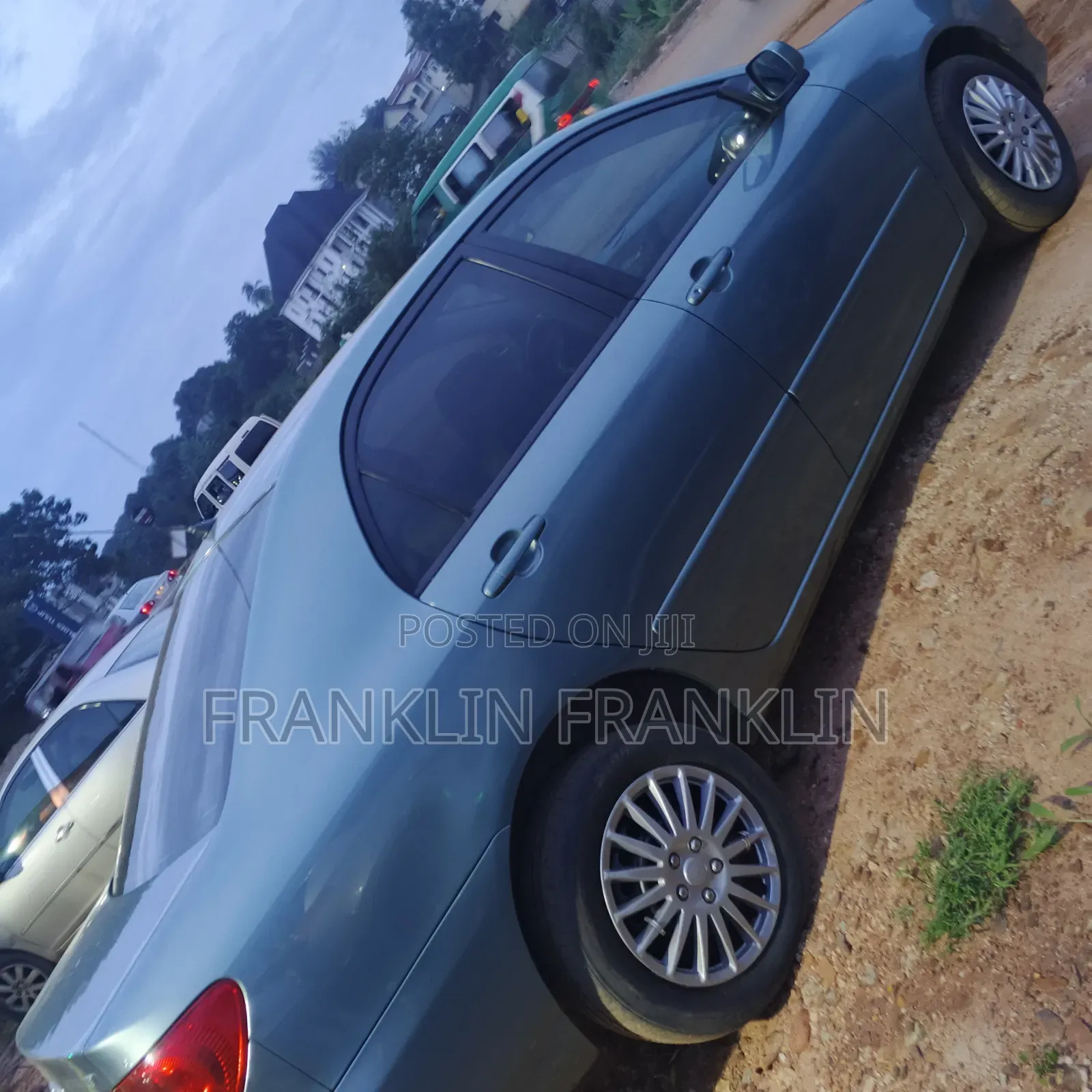 Toyota Corolla 2005 Blue