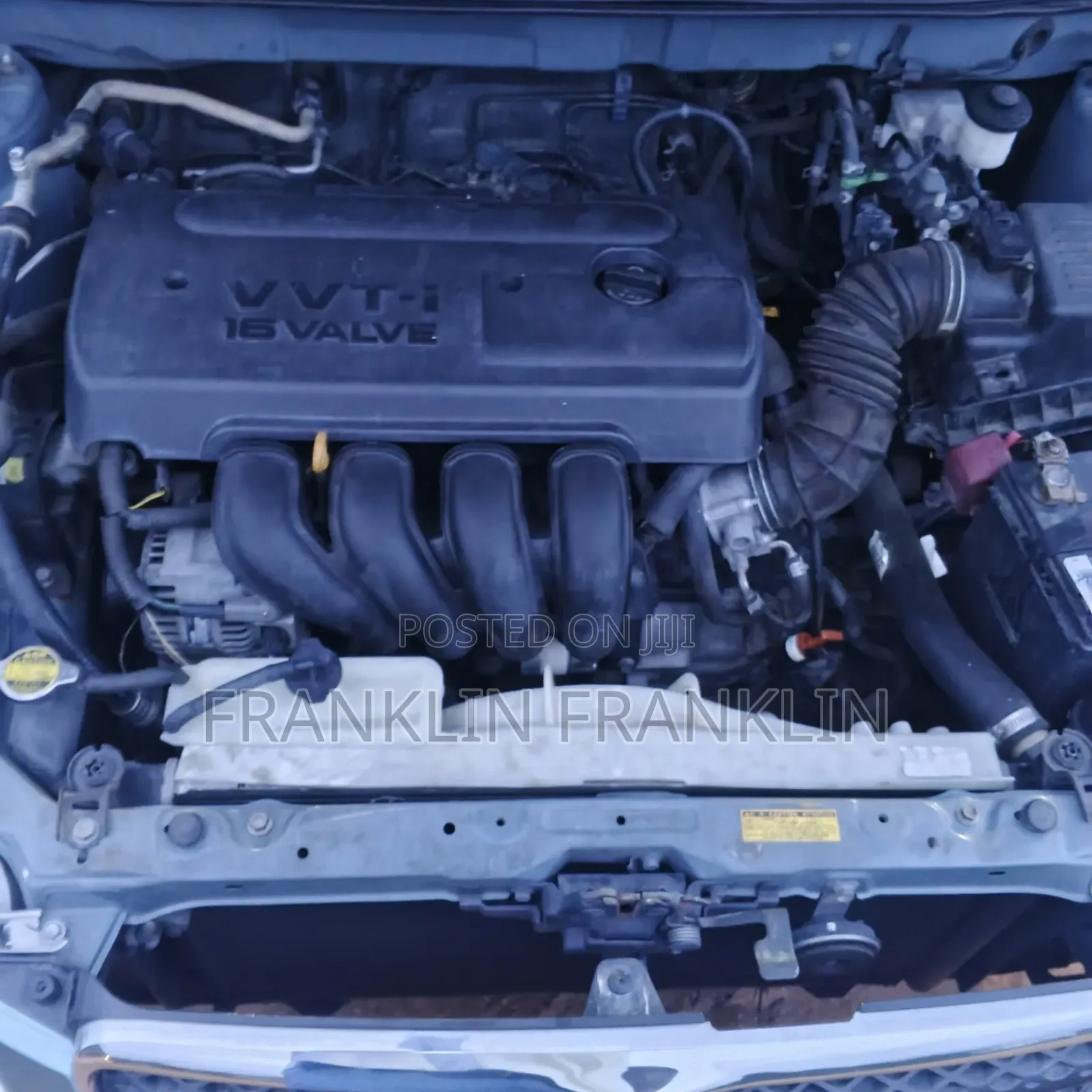 Toyota Corolla 2005 Blue