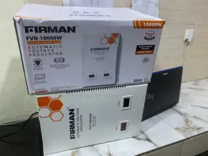 FIRMAN FVR-10000W Automatic Electrical Power Regulator