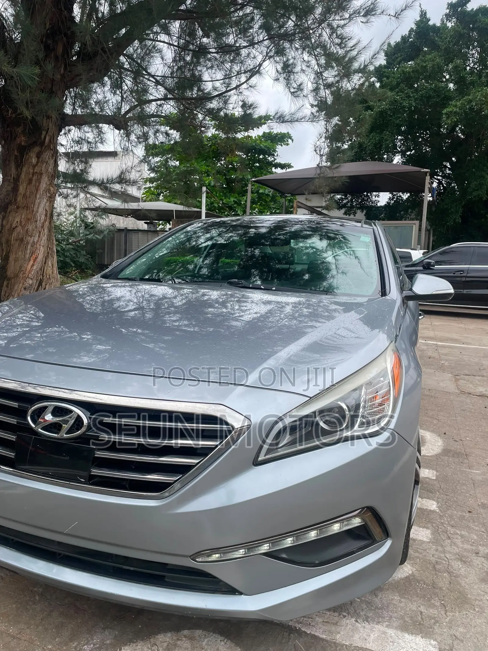 Hyundai Sonata SE 2016 Blue