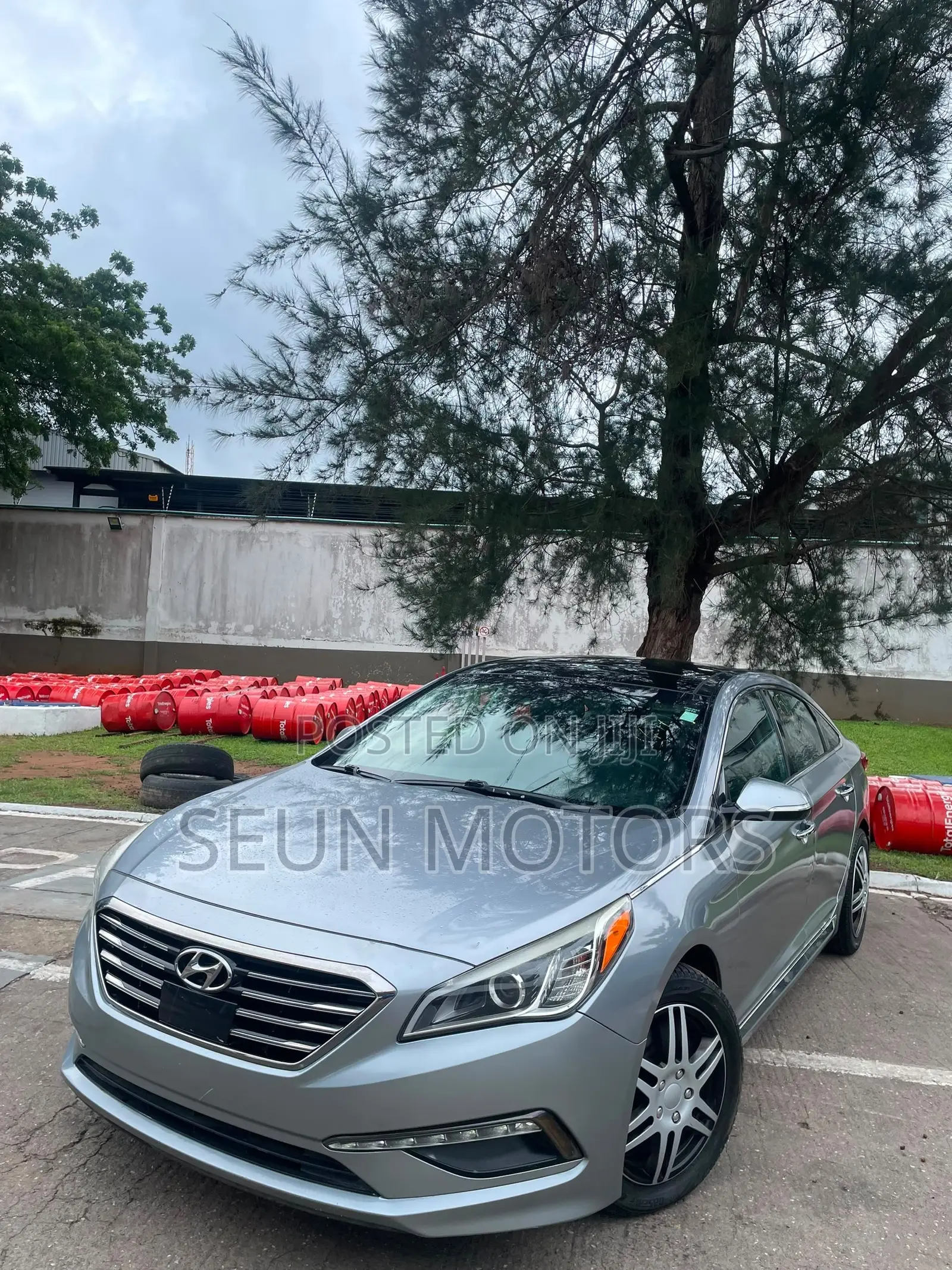 Hyundai Sonata SE 2016 Blue