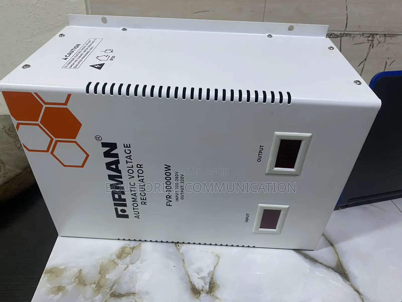 FIRMAN FVR-10000W Automatic Voltage Regulation Equipment