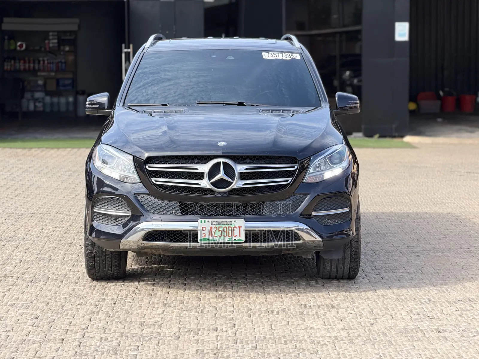 Mercedes-Benz GLE-Class GLE 350 2016 Black