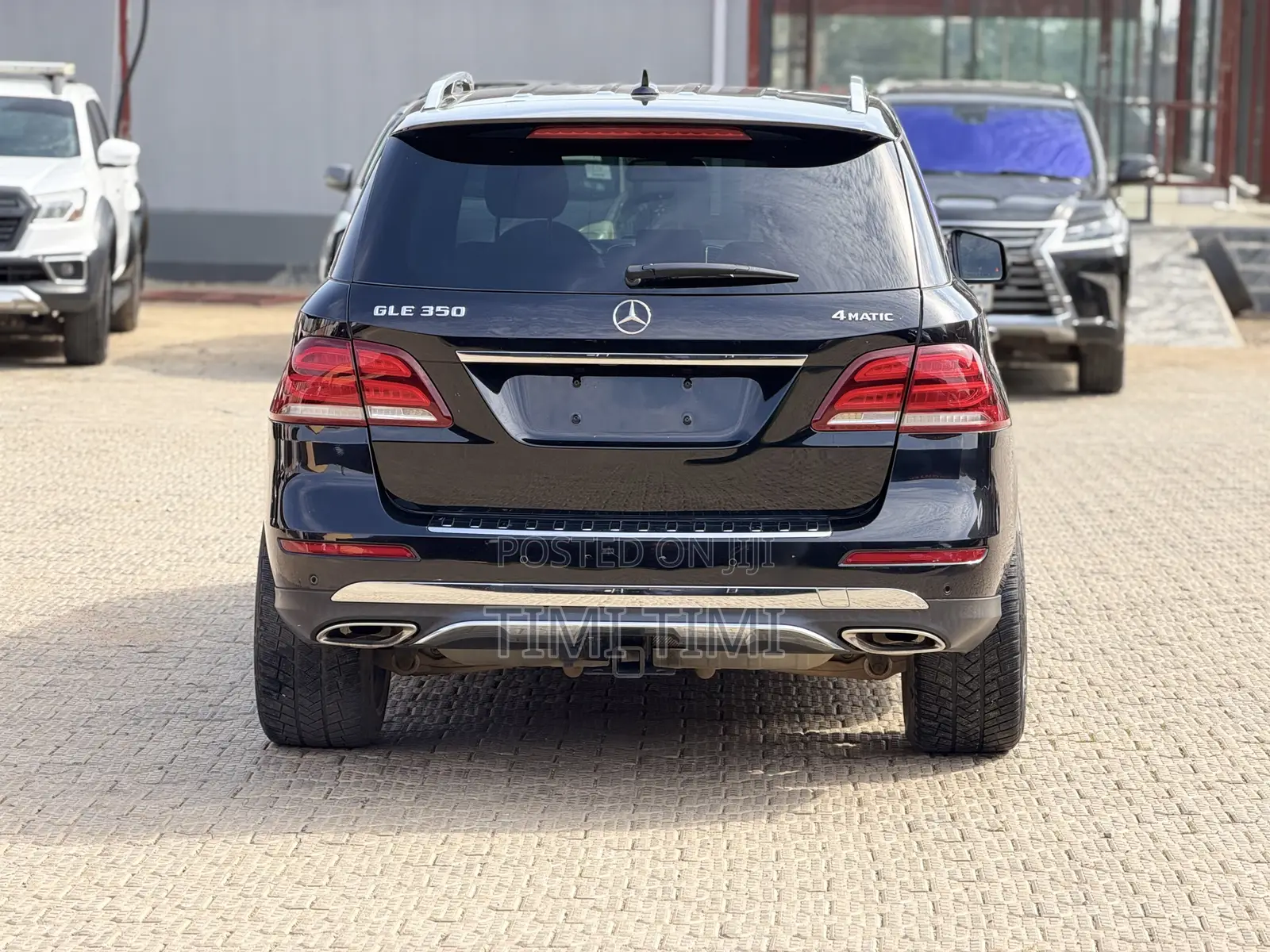 Mercedes-Benz GLE-Class GLE 350 2016 Black