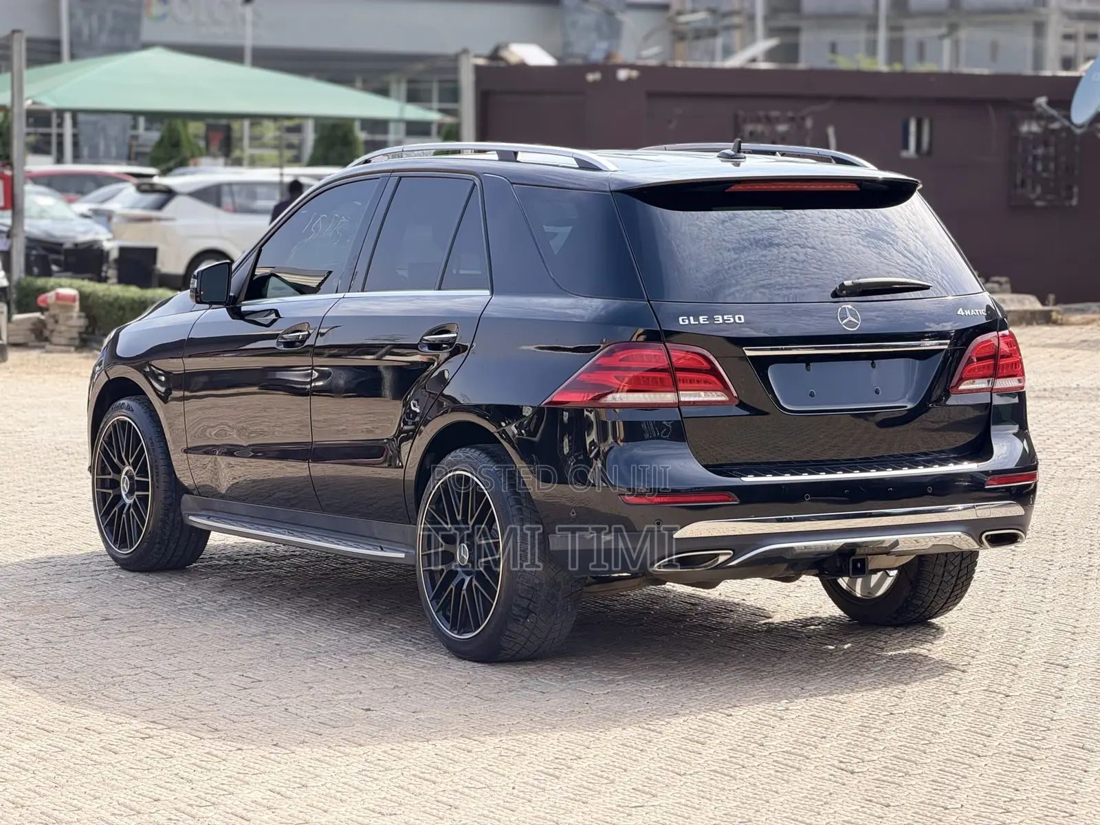 Mercedes-Benz GLE-Class GLE 350 2016 Black