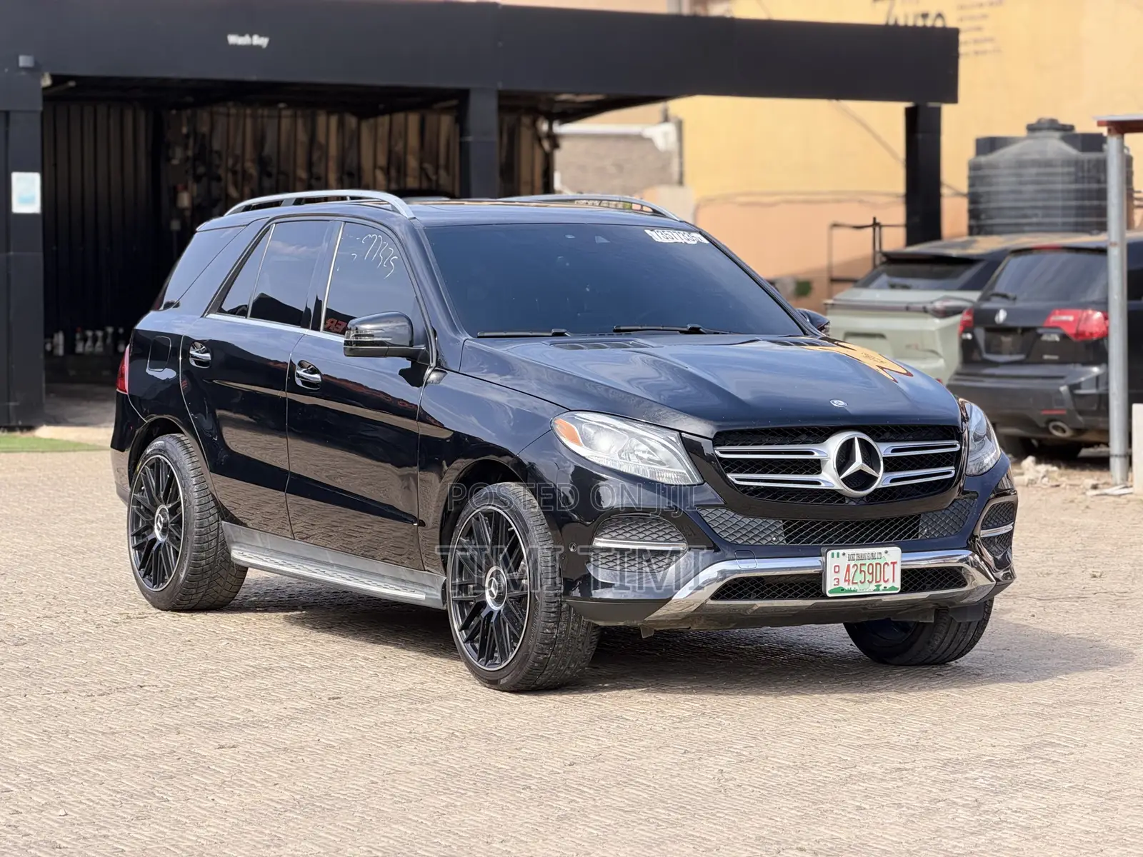 Mercedes-Benz GLE-Class GLE 350 2016 Black