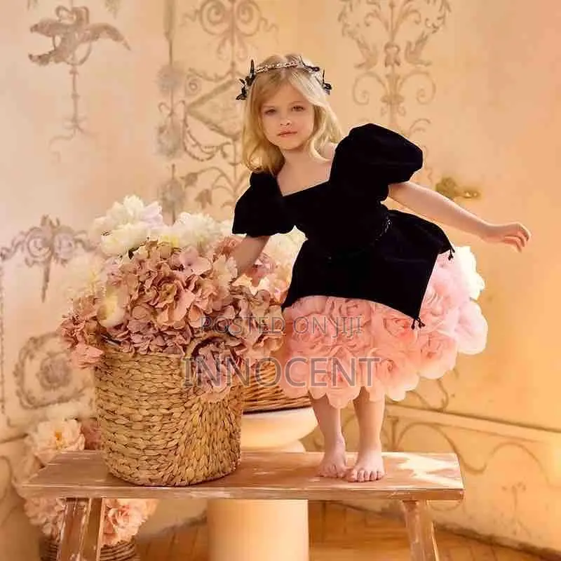 Baby Girl Ball Dress