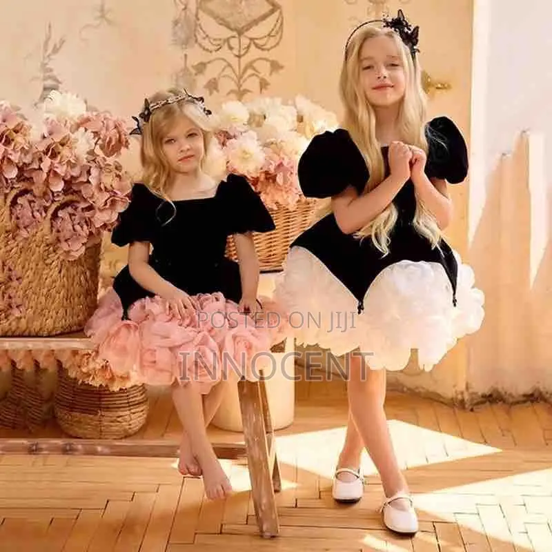Baby Girl Ball Dress
