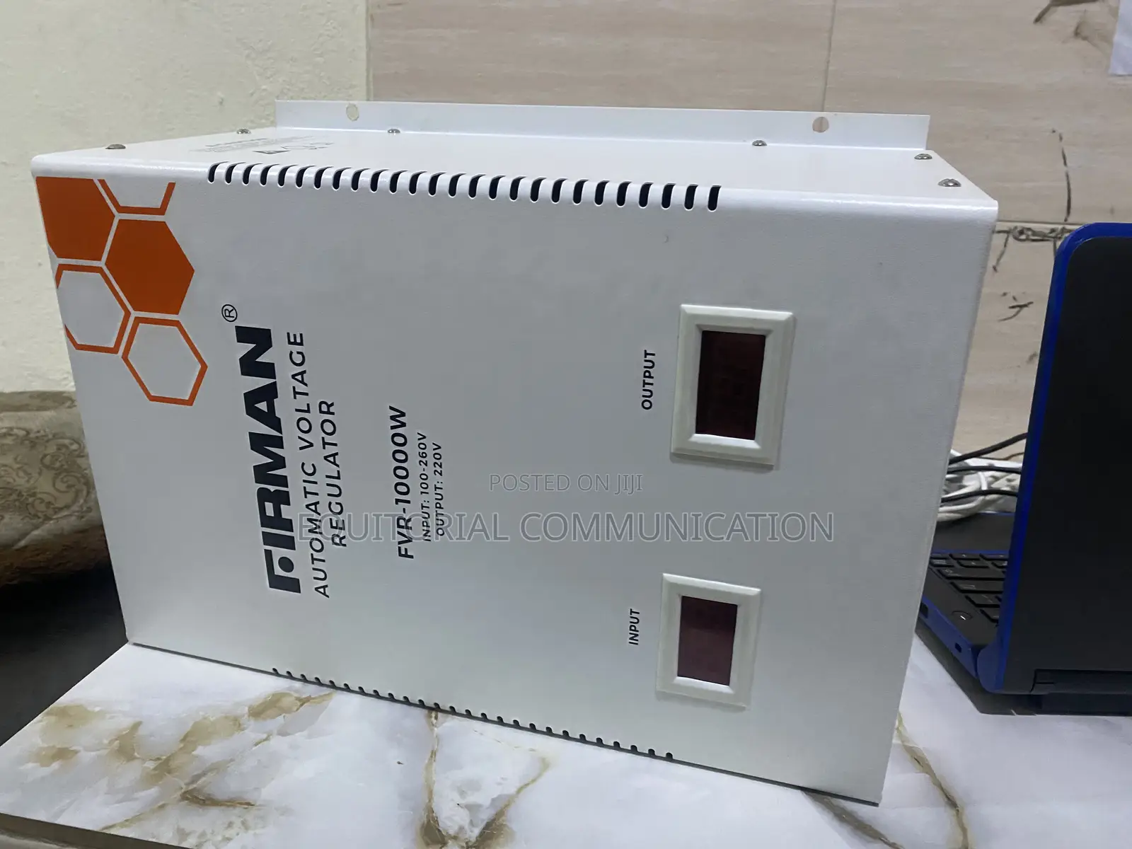 FIRMAN FVR-10000W Automatic Voltage Stabilizer for Business