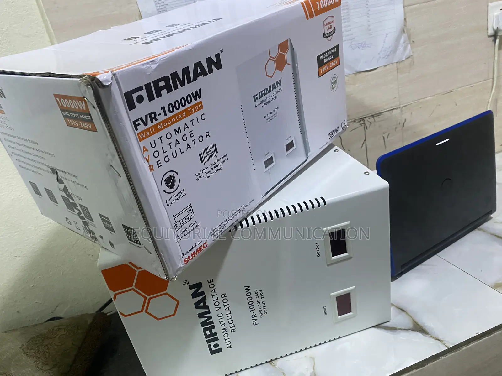 FIRMAN FVR-10000W Automatic Voltage Stabilizer for Business