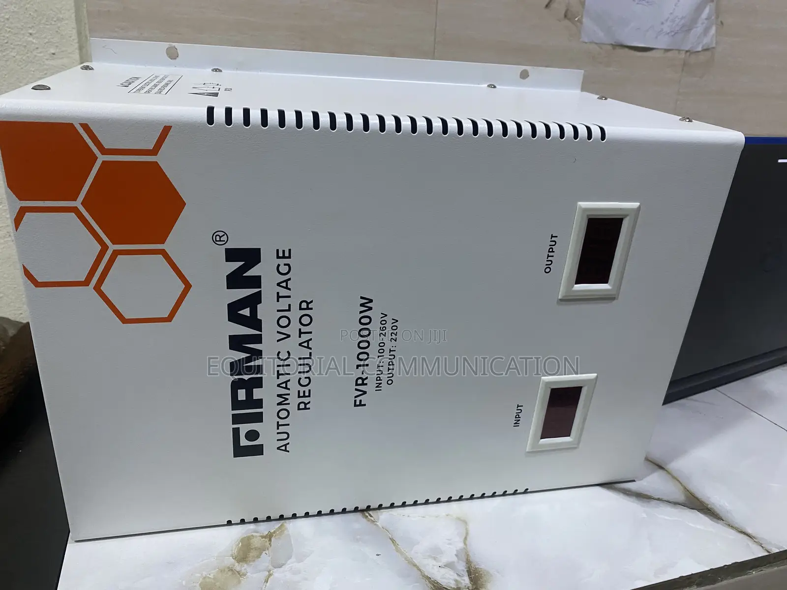 FIRMAN FVR-10000W Wall-Mounted Power Management Unit