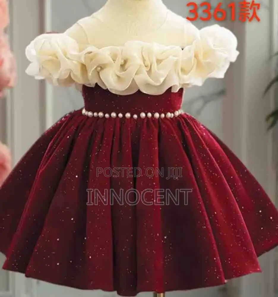 Baby Girl Ball Dress