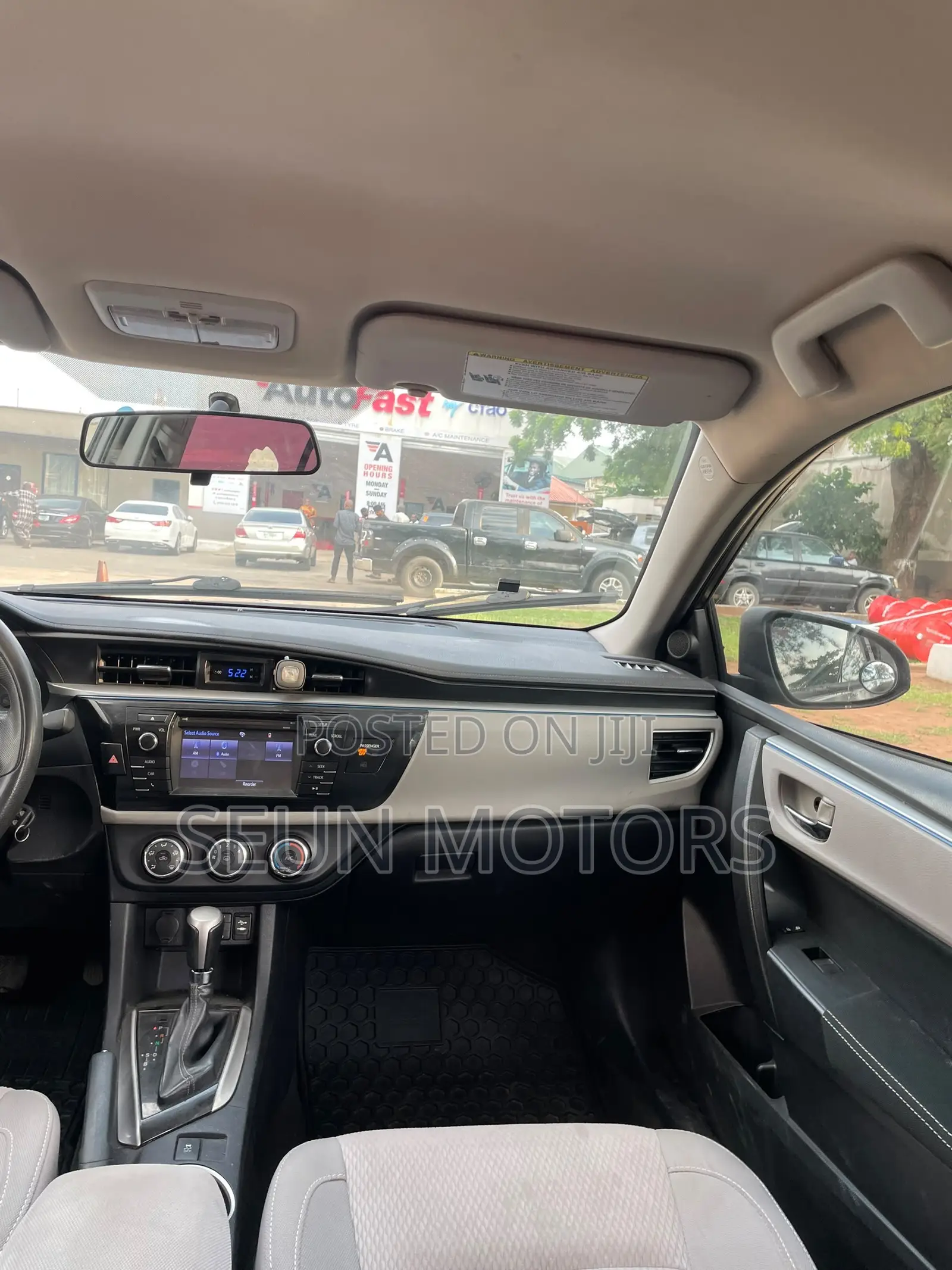 Toyota Corolla 2015 Gray