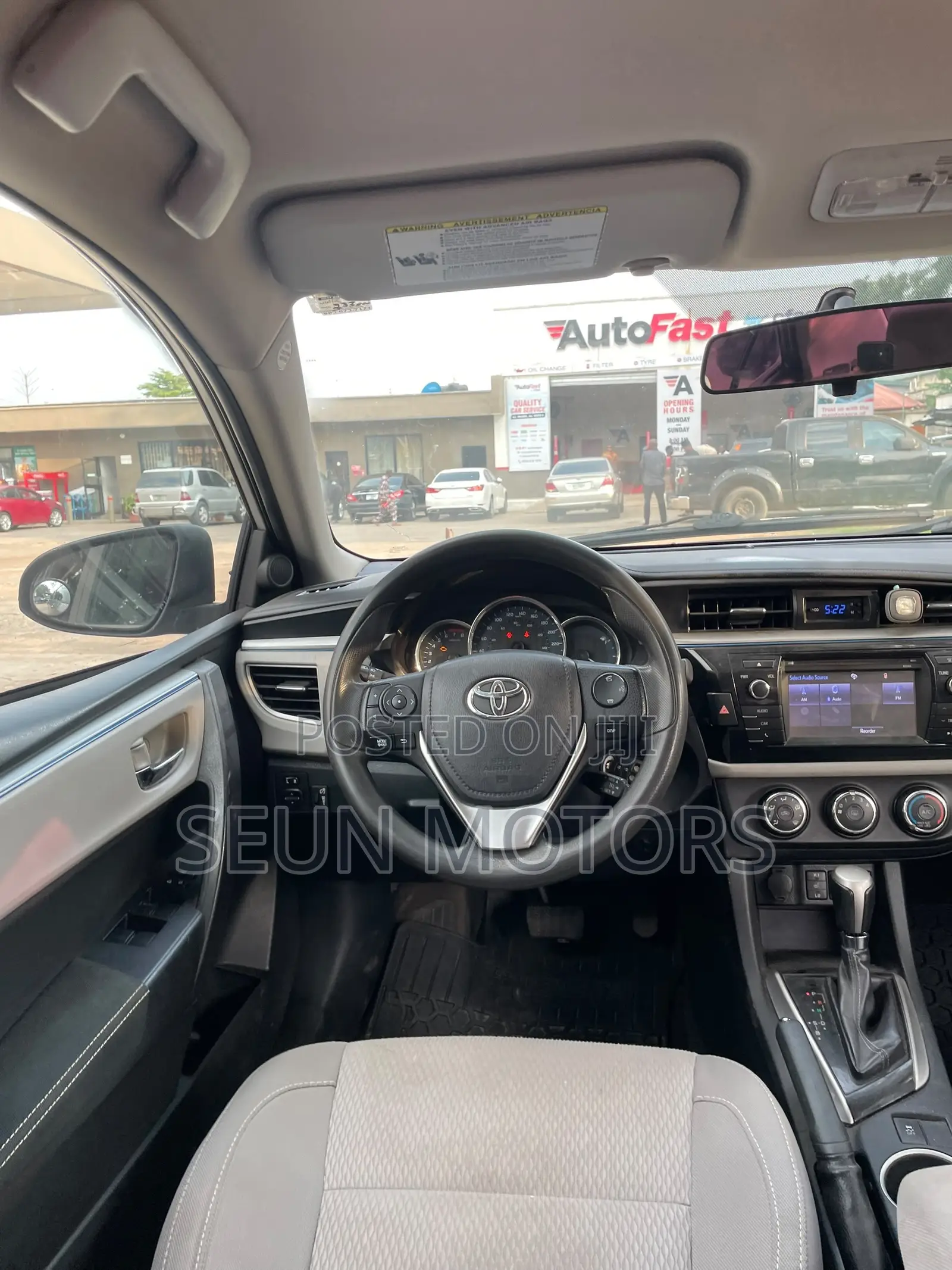 Toyota Corolla 2015 Gray