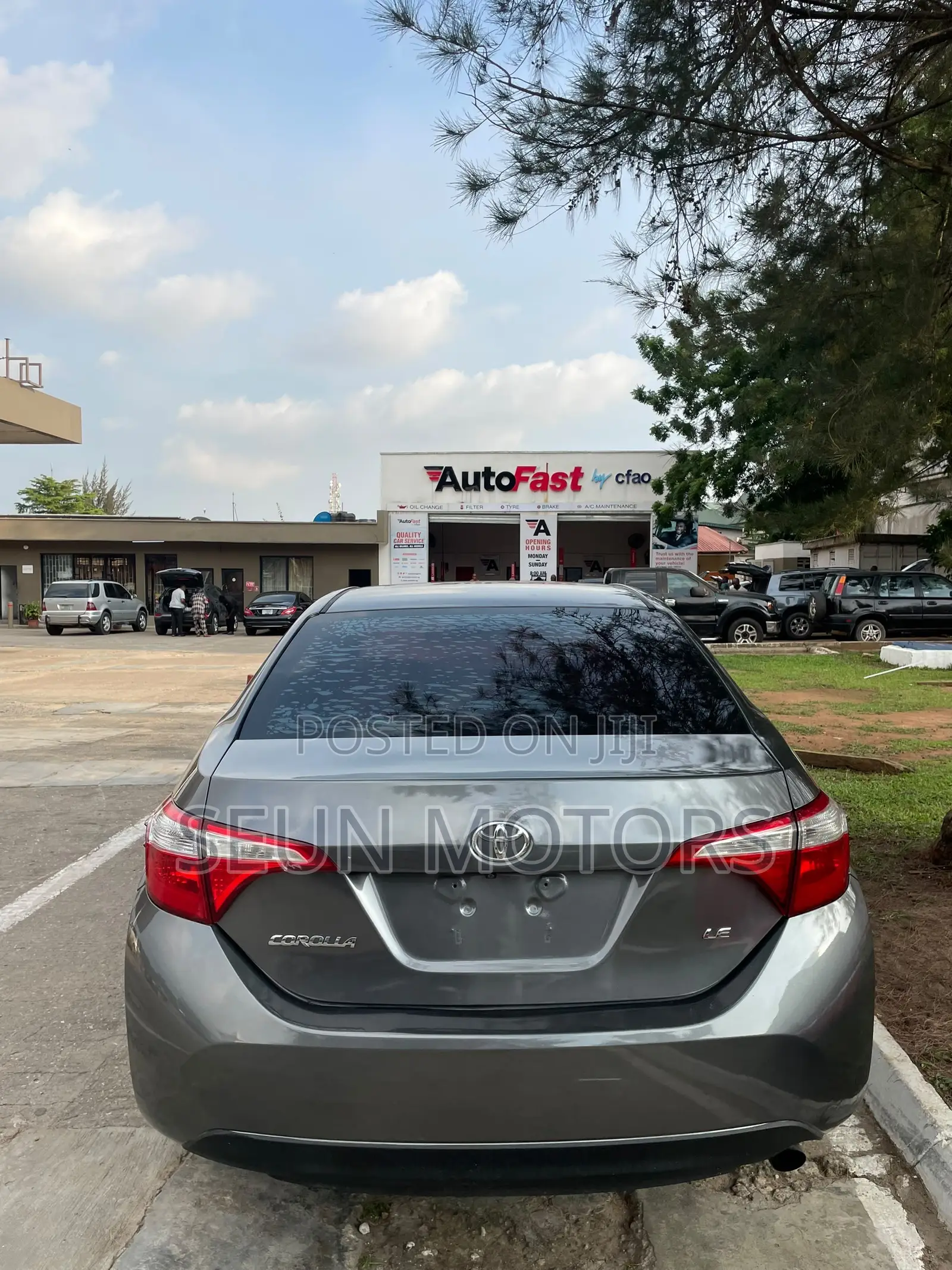 Toyota Corolla 2015 Gray