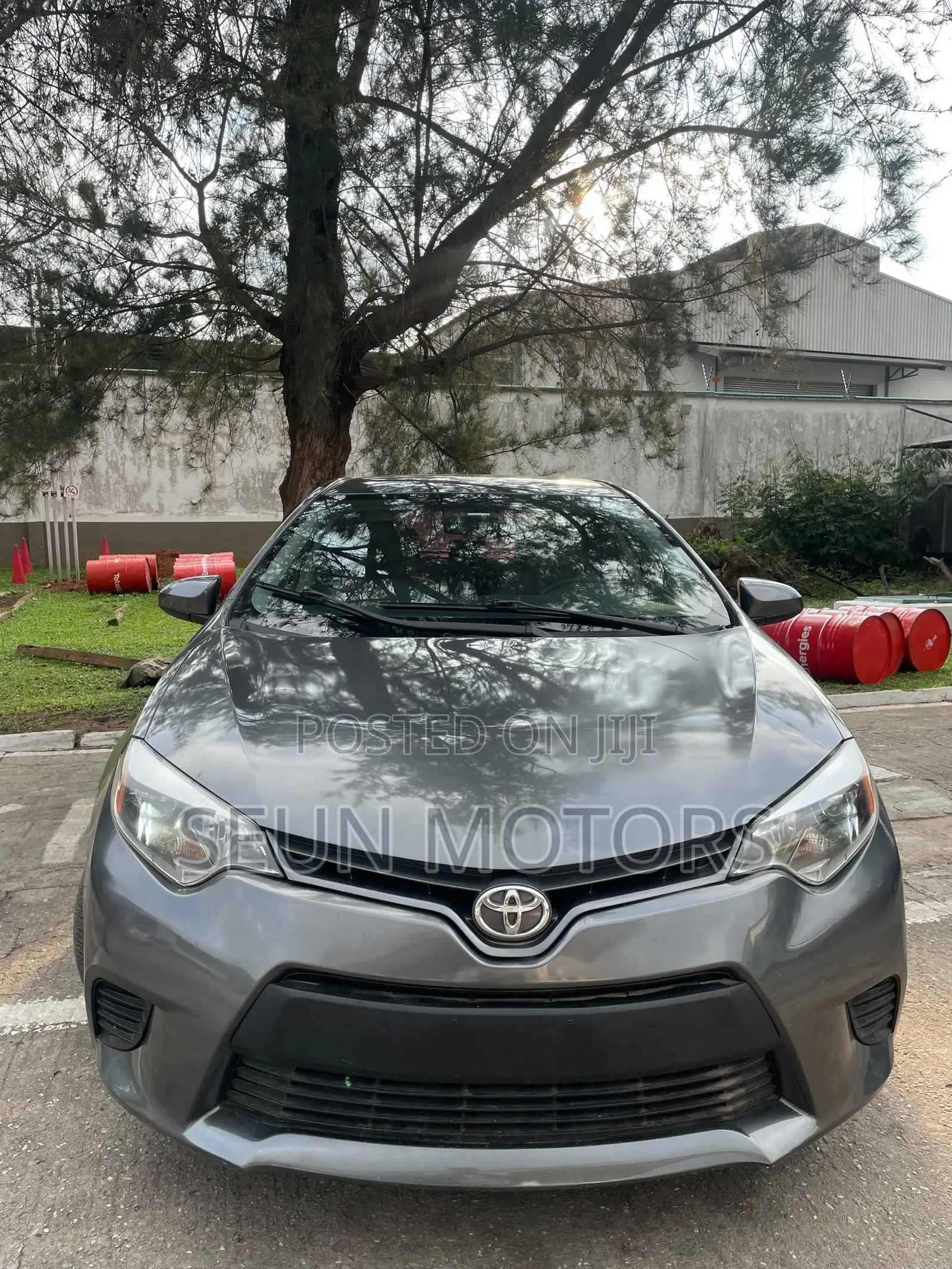 Toyota Corolla 2015 Gray