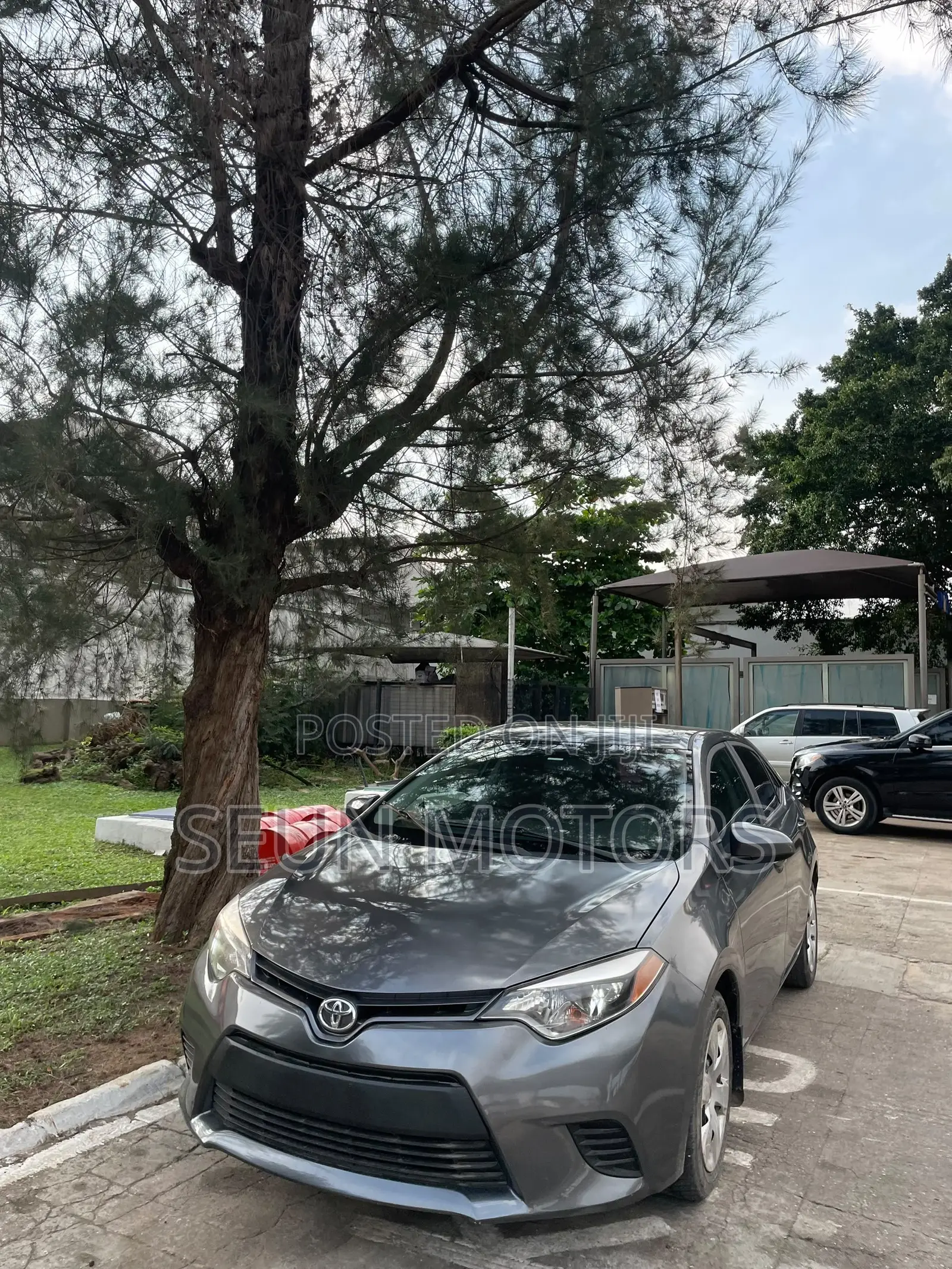 Toyota Corolla 2015 Gray