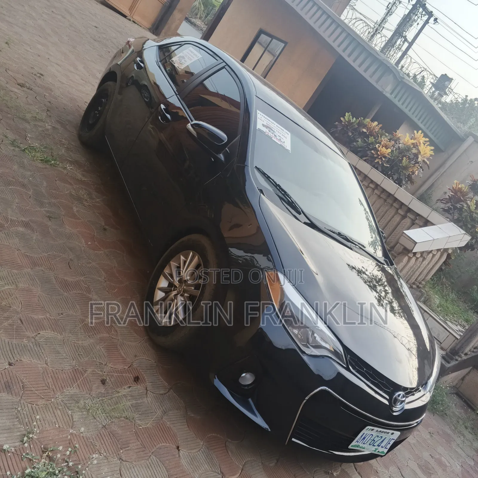 Toyota Corolla 2015 Black