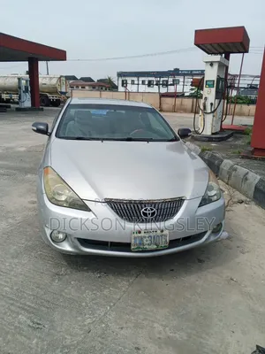 Toyota Solara 2.4 Coupe 2006 Silver