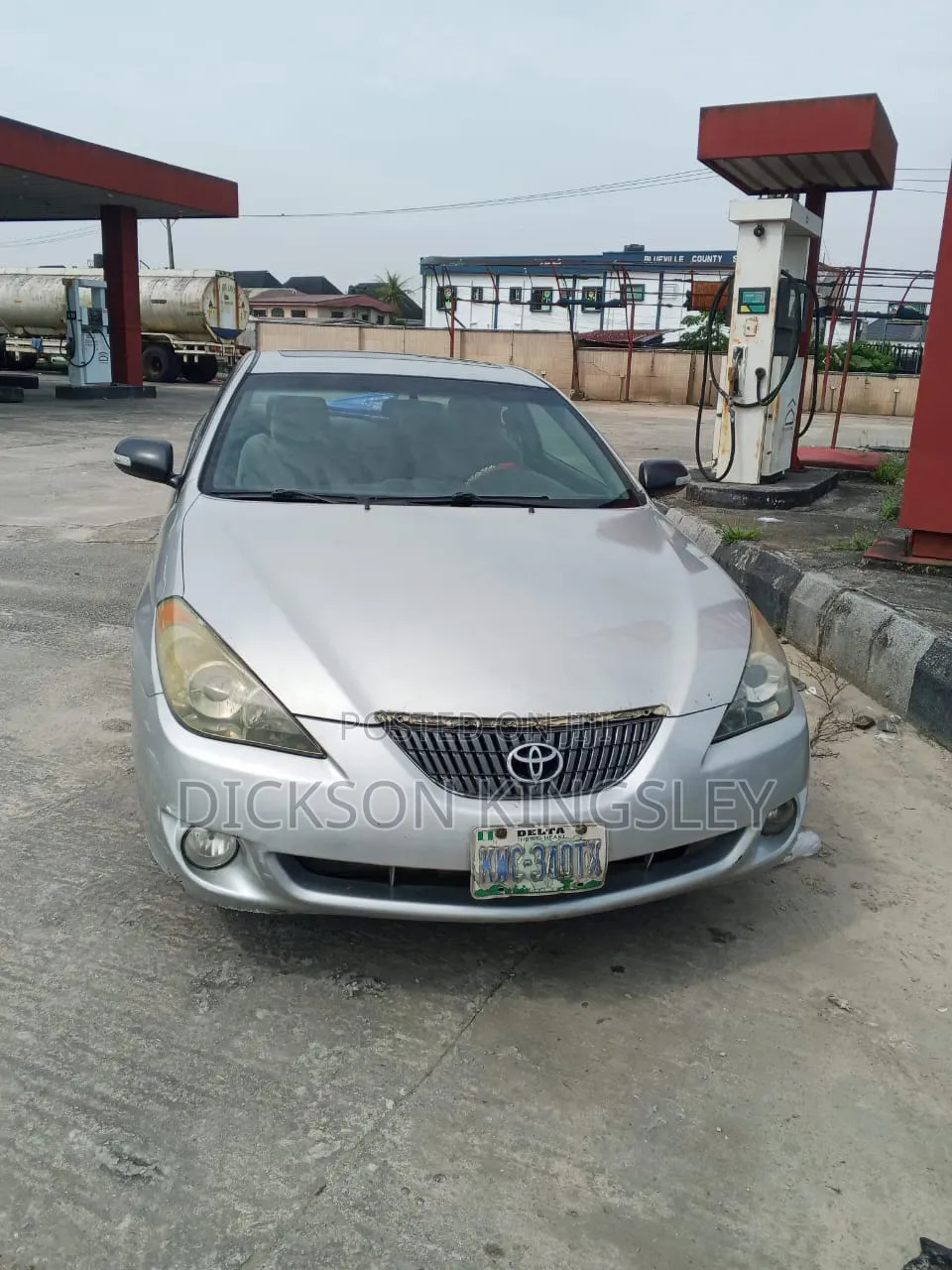 Toyota Solara 2.4 Coupe 2006 Silver