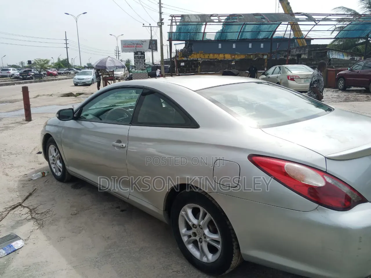 Toyota Solara 2.4 Coupe 2006 Silver