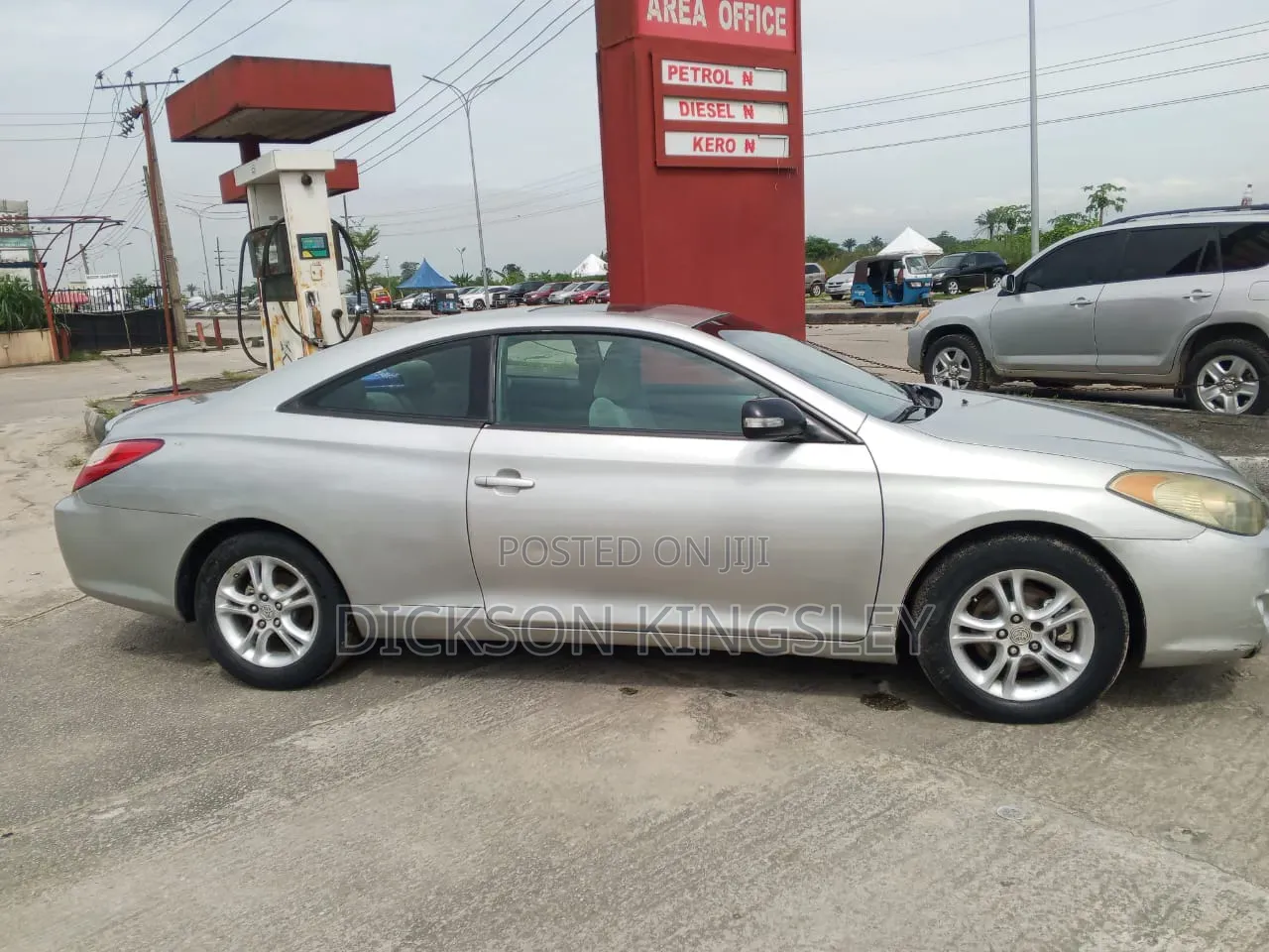 Toyota Solara 2.4 Coupe 2006 Silver