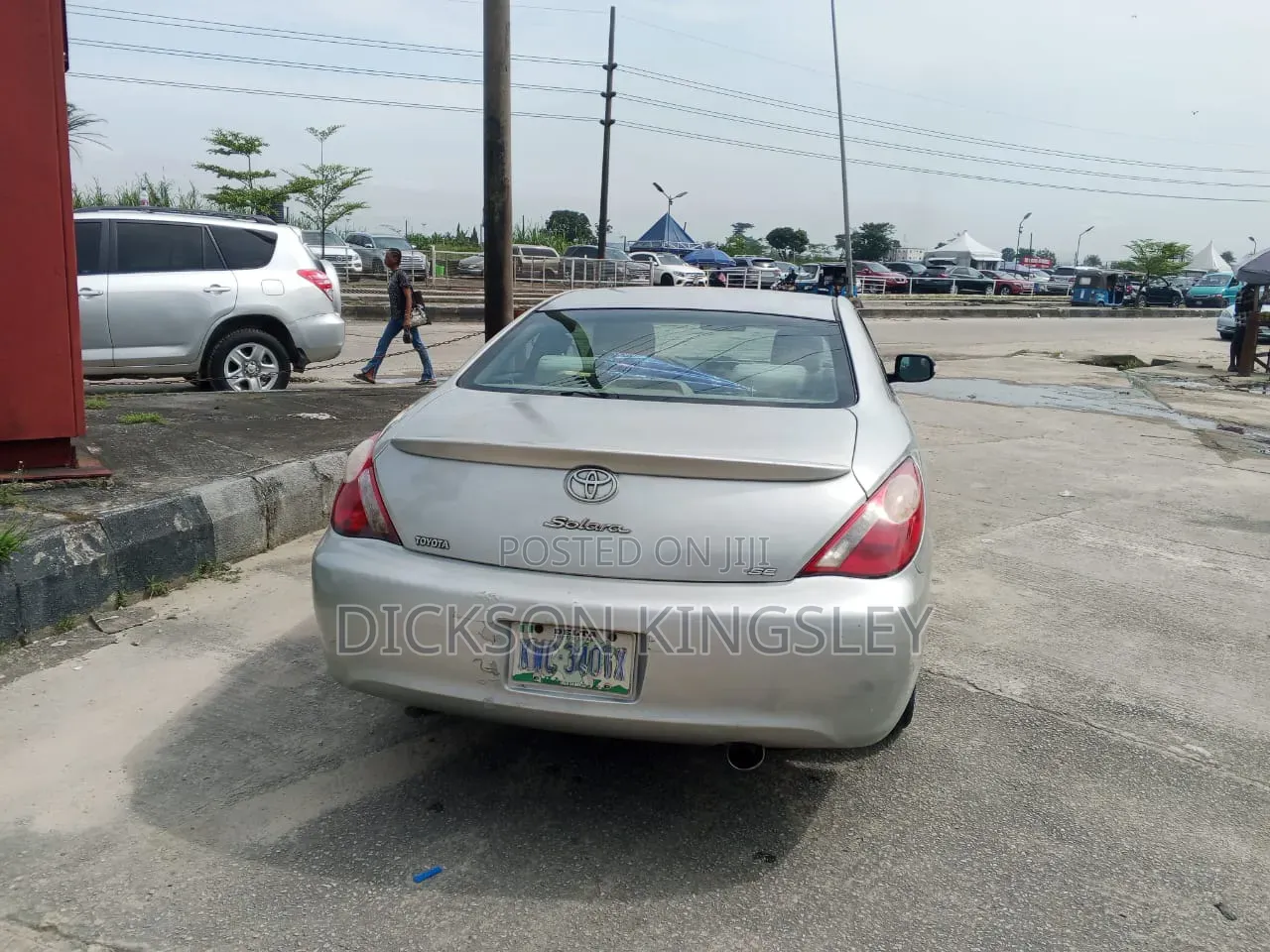 Toyota Solara 2.4 Coupe 2006 Silver