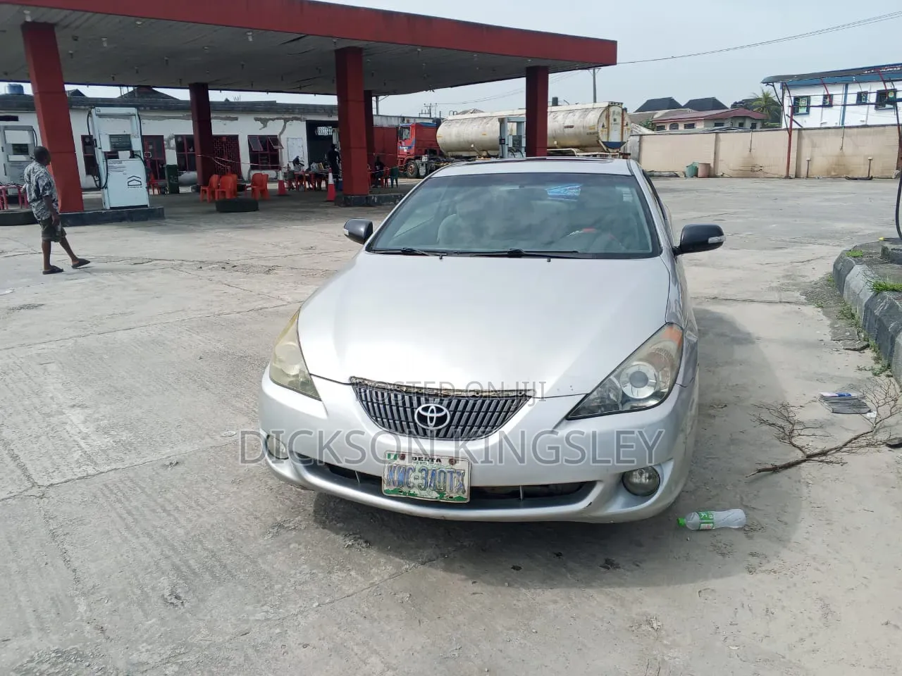 Toyota Solara 2.4 Coupe 2006 Silver