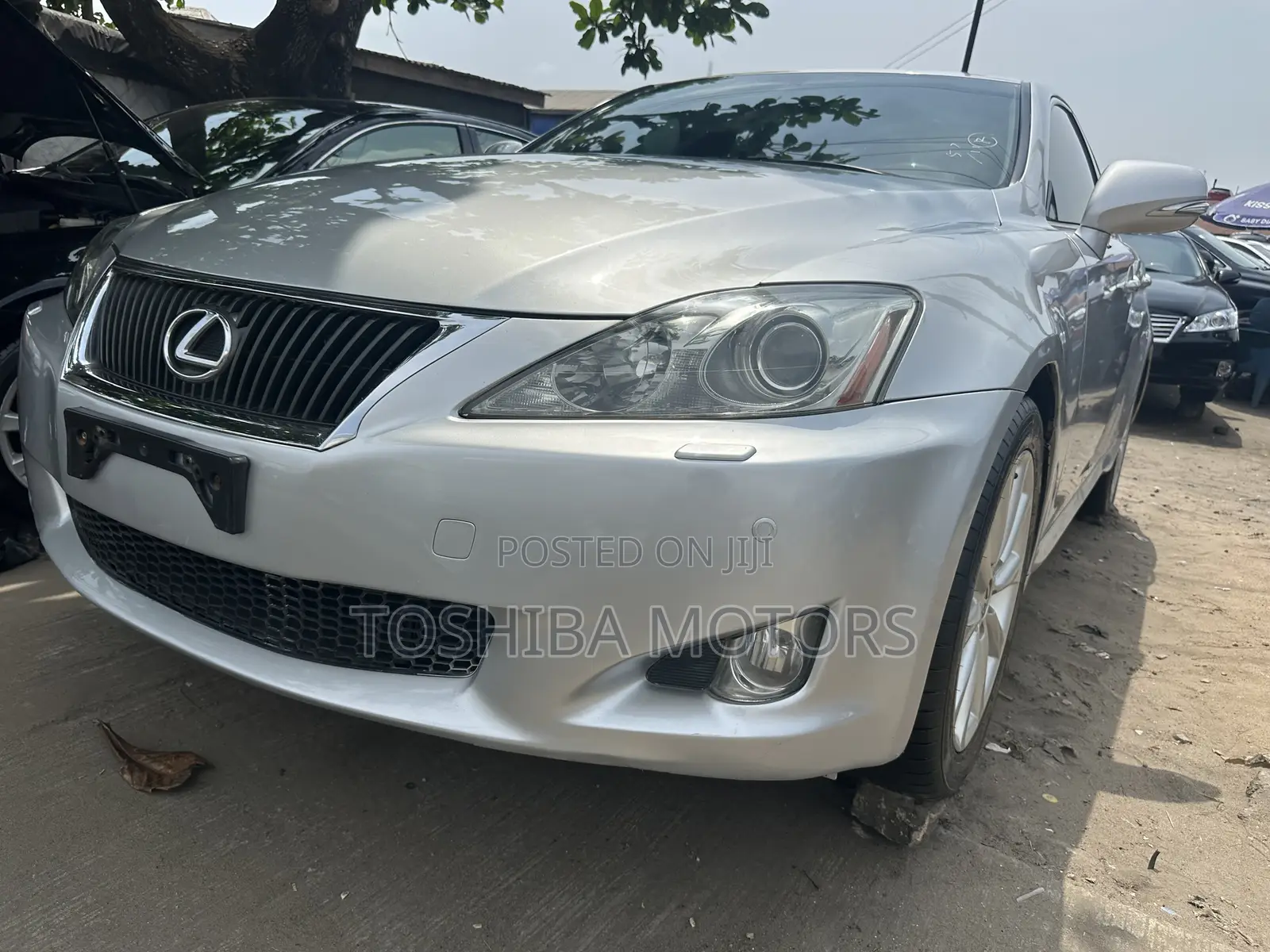 Lexus IS 2011 Silver