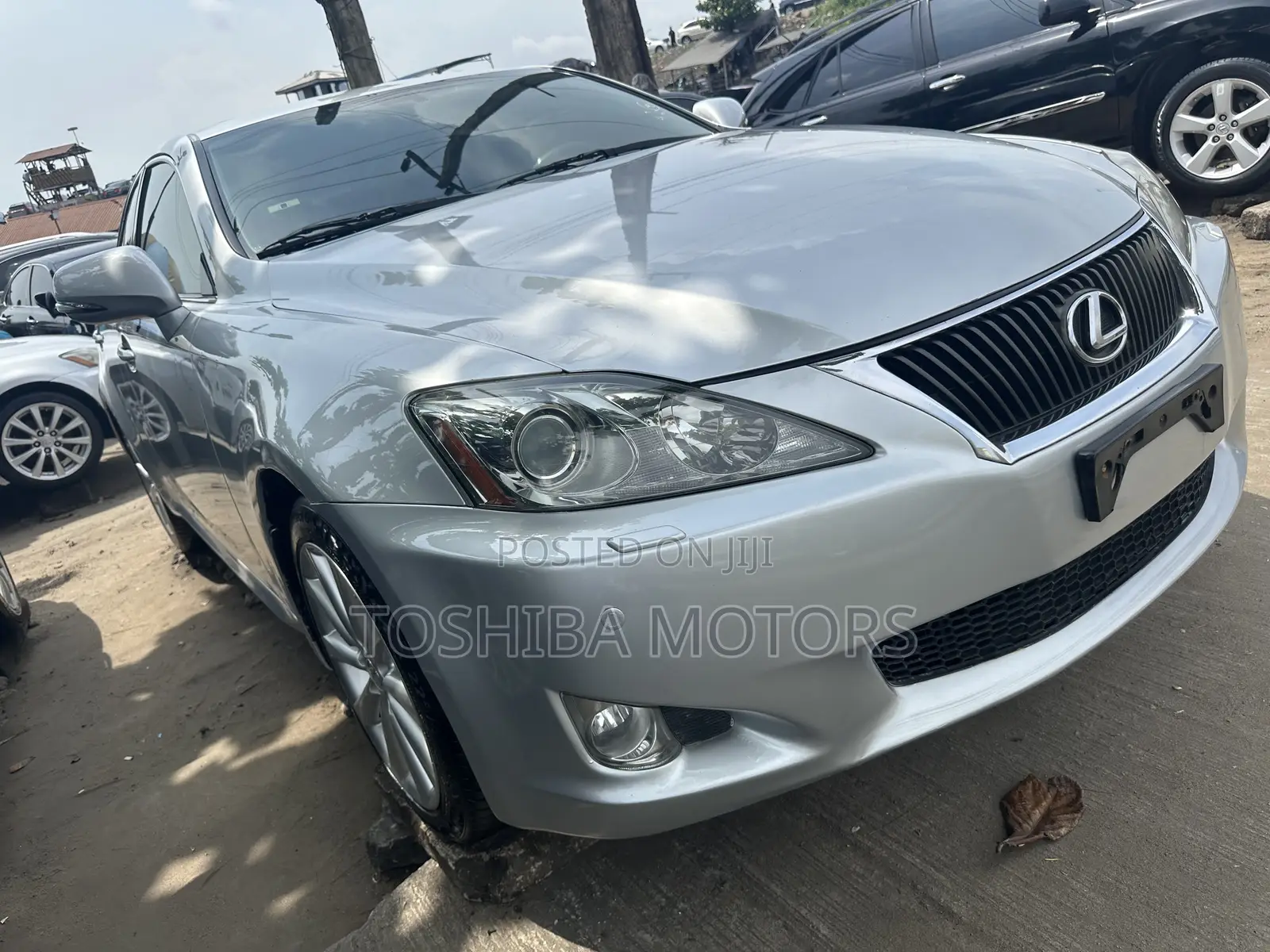 Lexus IS 2011 Silver