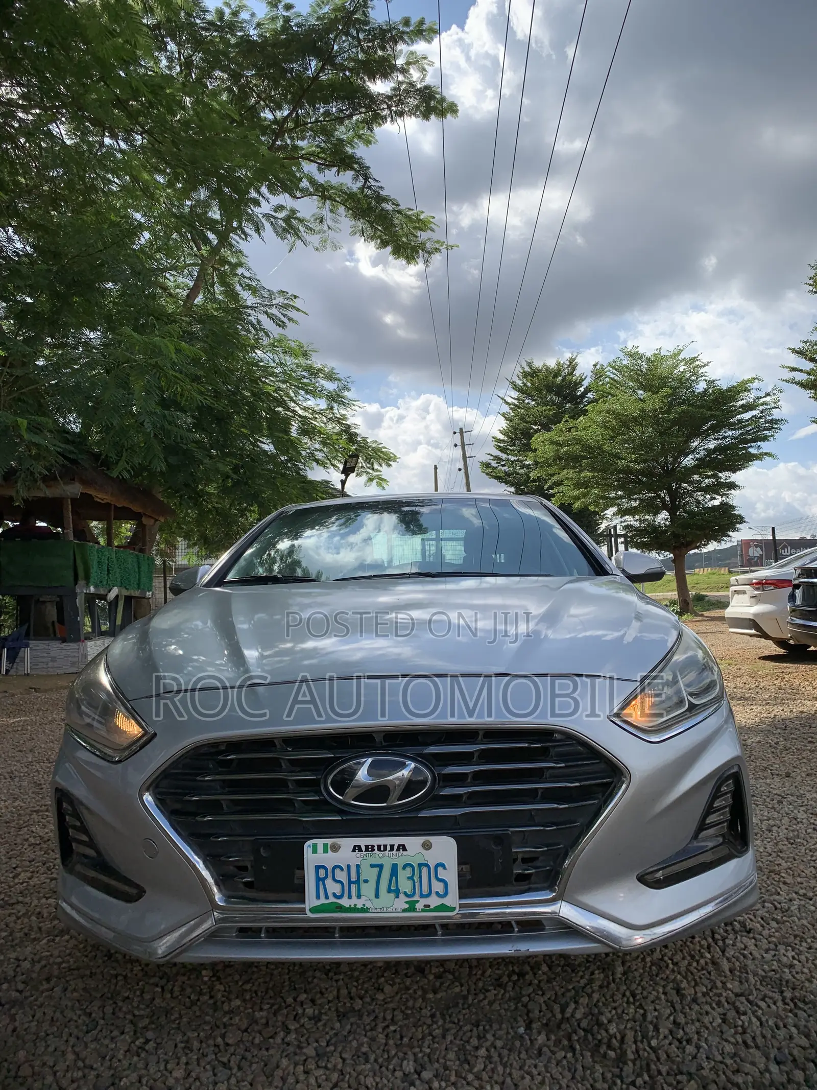 Hyundai Sonata 2018 Silver