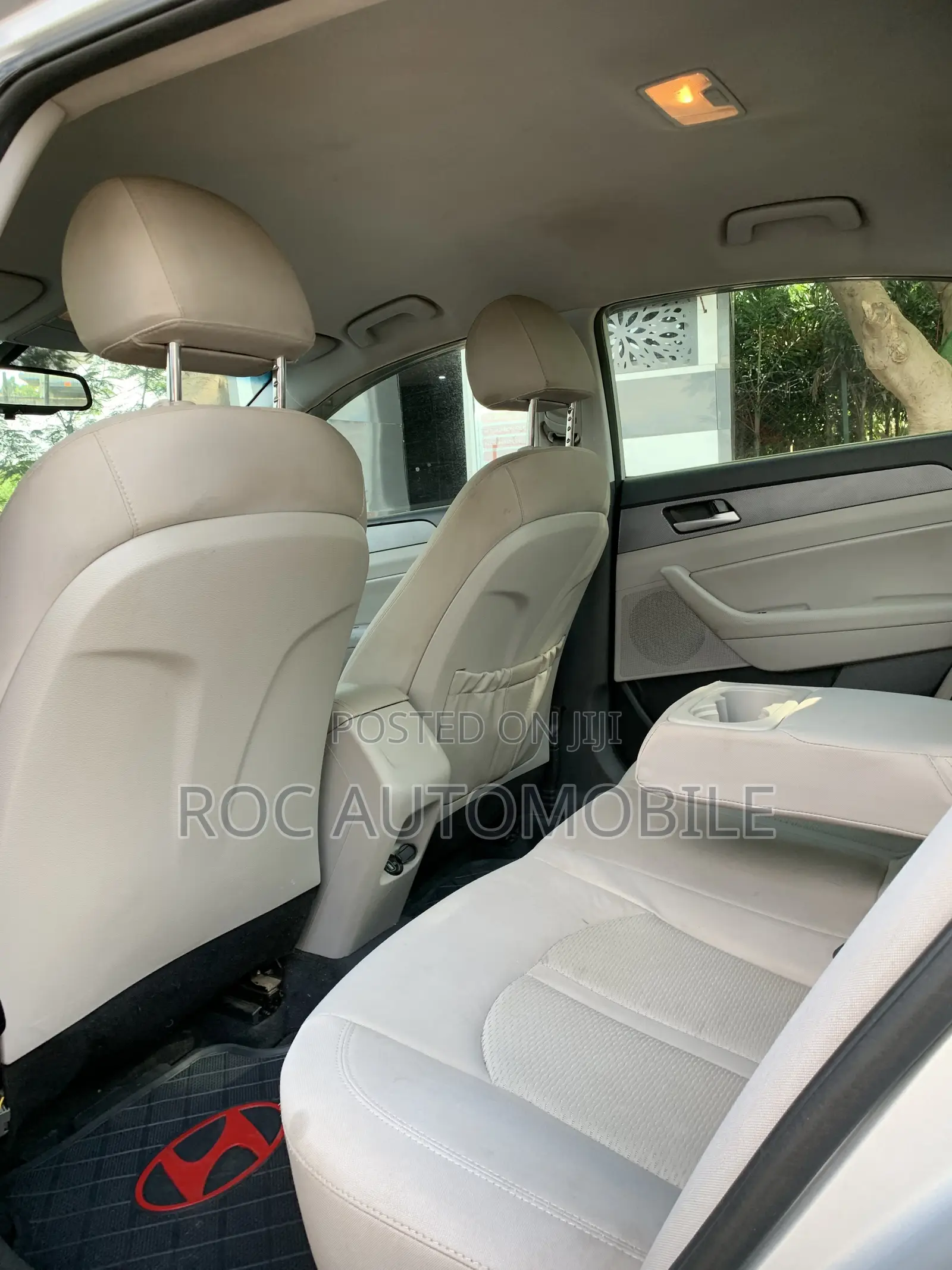 Hyundai Sonata 2018 Silver