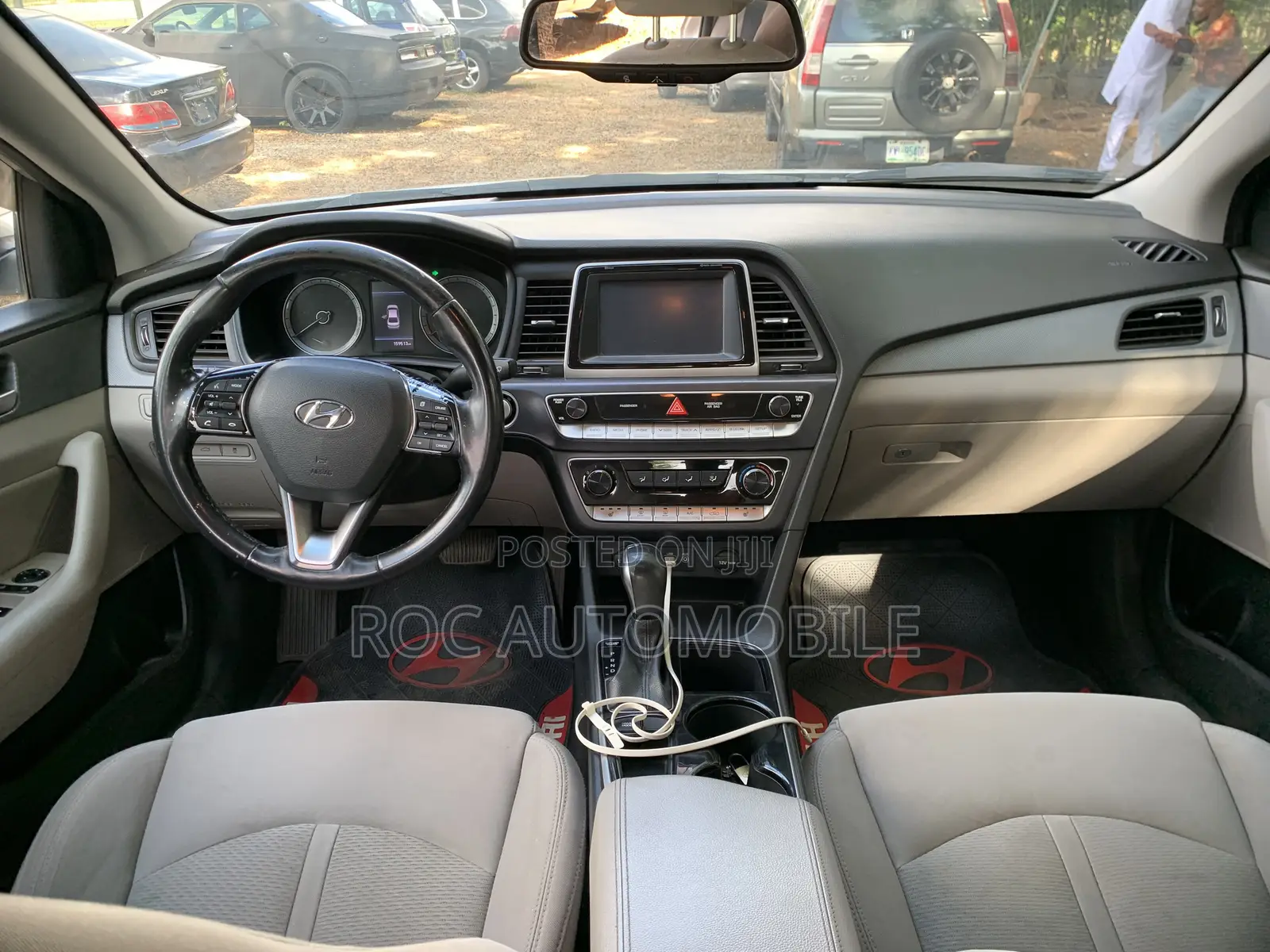 Hyundai Sonata 2018 Silver