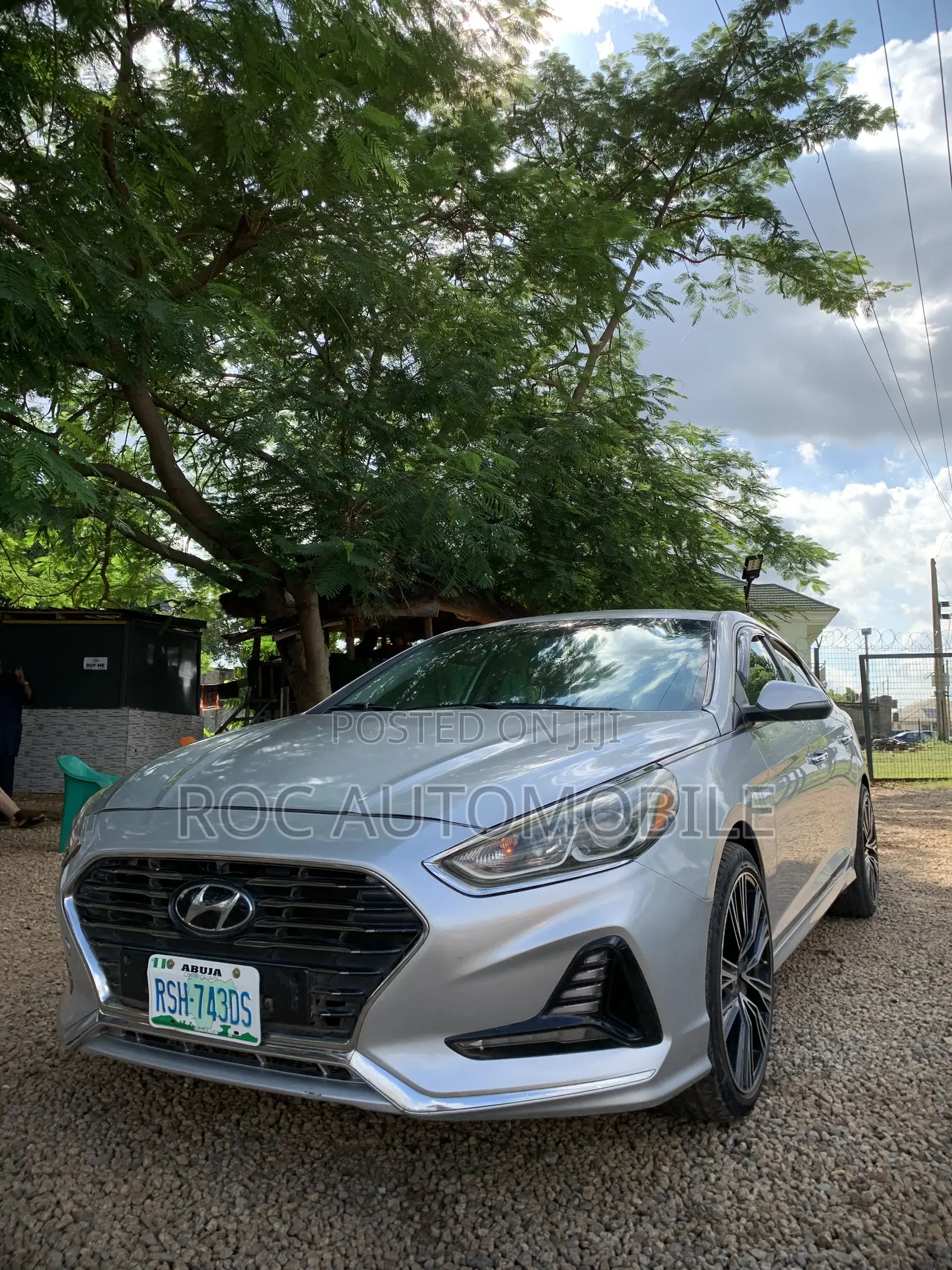 Hyundai Sonata 2018 Silver