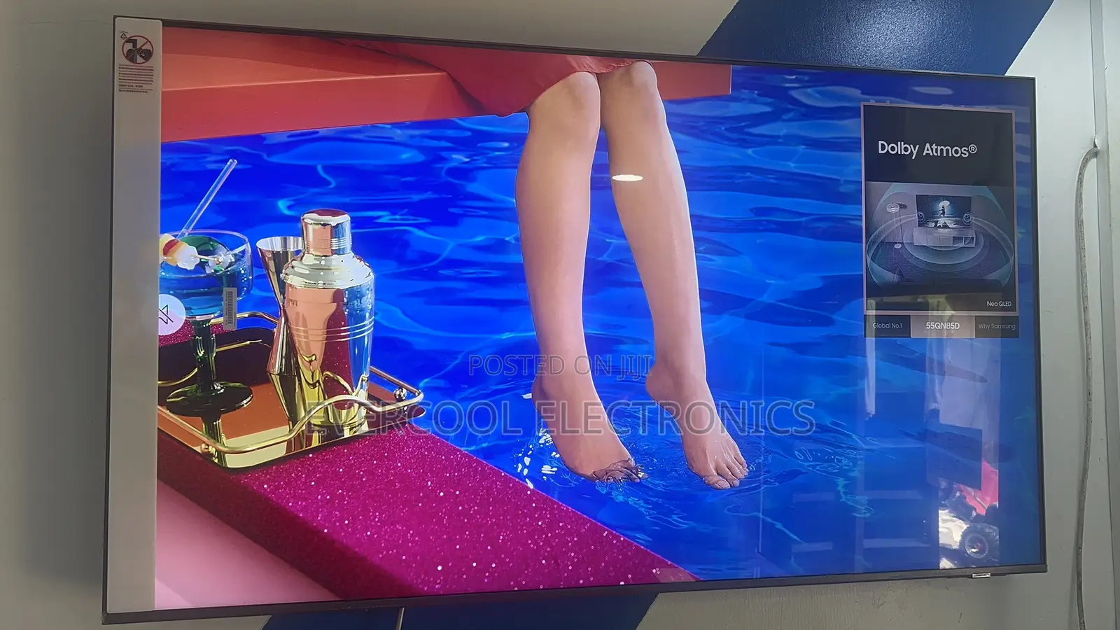Premium 55” 2024 Samsung (55QN85D) Neo Qled 4k Smart TV - 144hz Rr