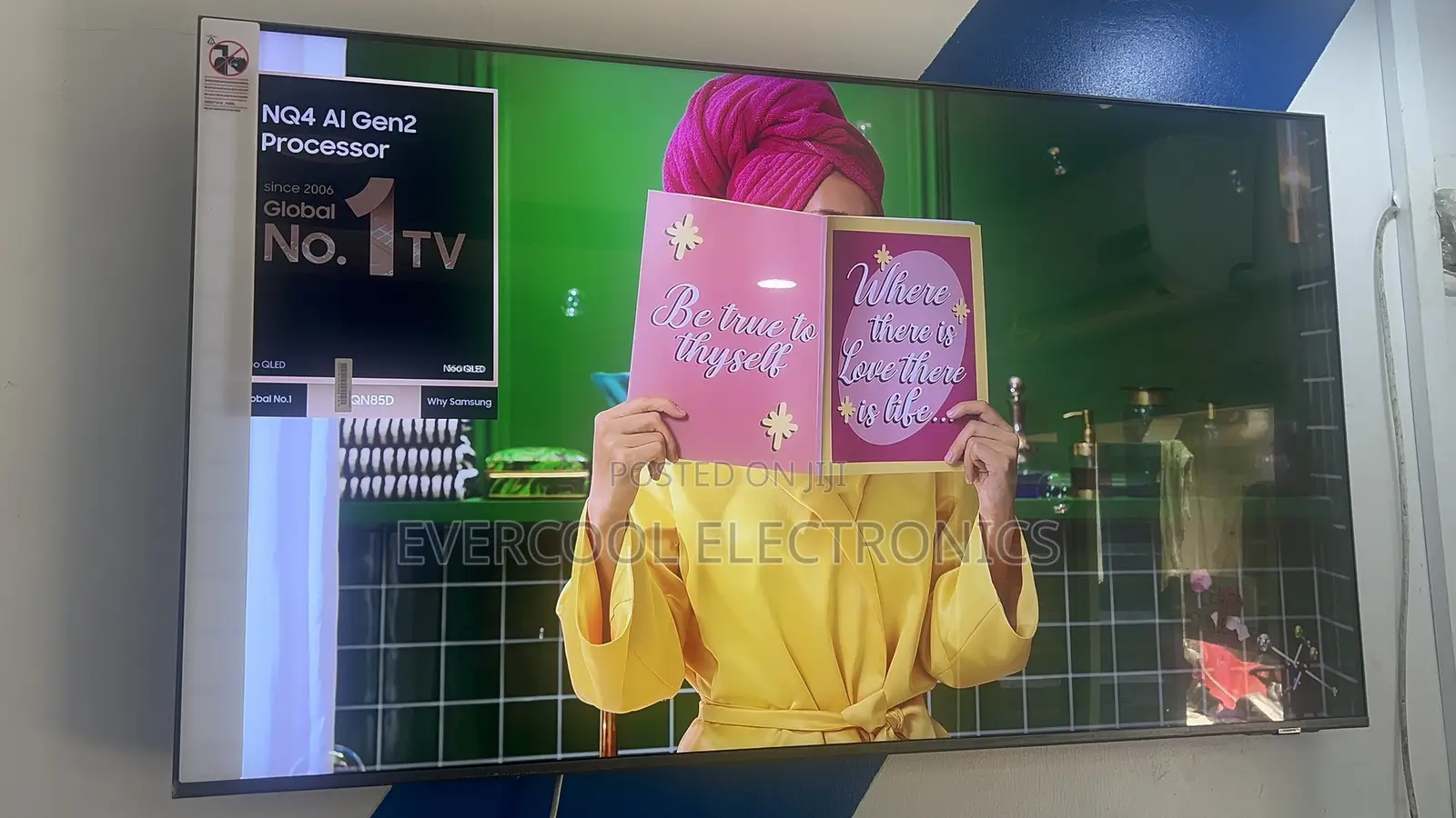 Premium 55” 2024 Samsung (55QN85D) Neo Qled 4k Smart TV - 144hz Rr