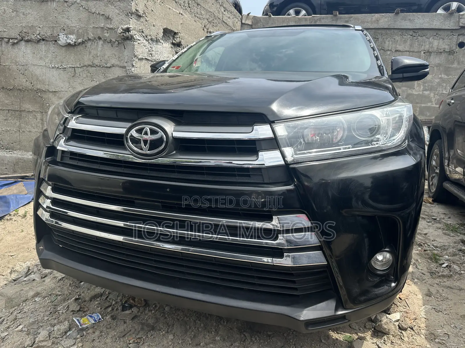 Toyota Highlander 2016 Black