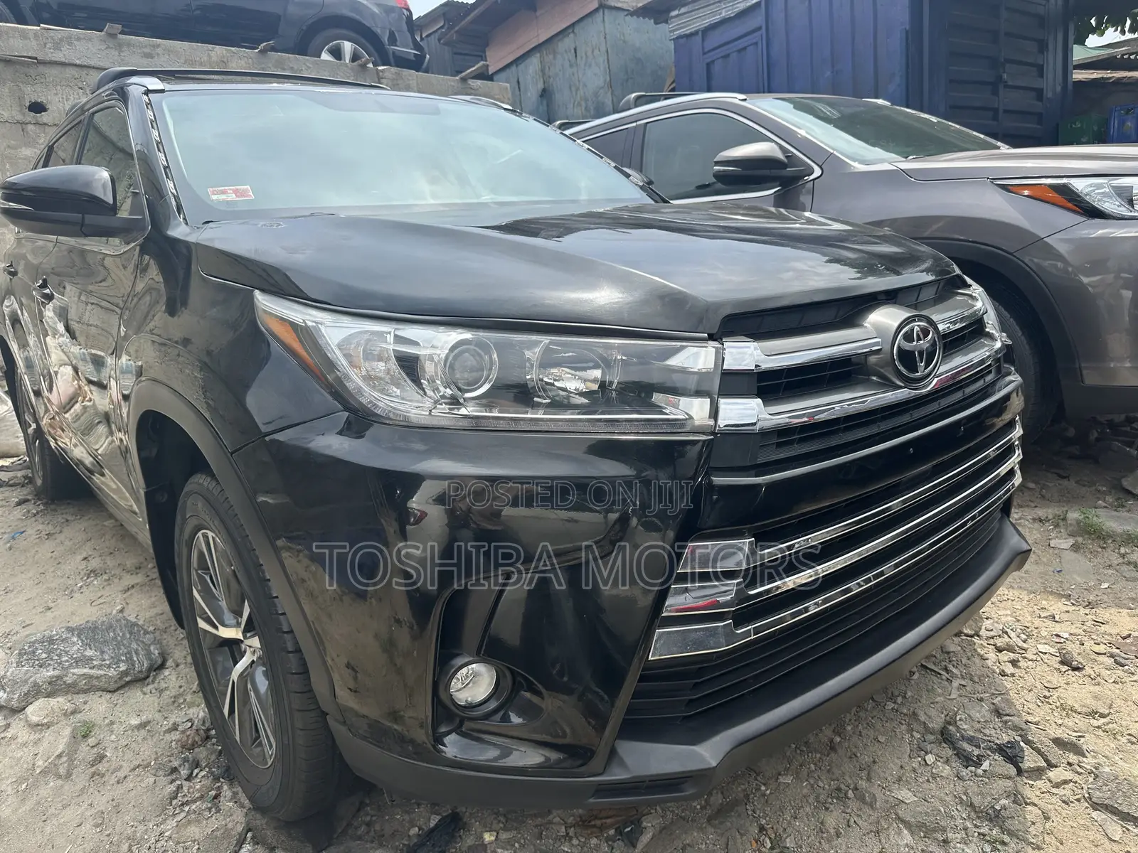 Toyota Highlander 2016 Black