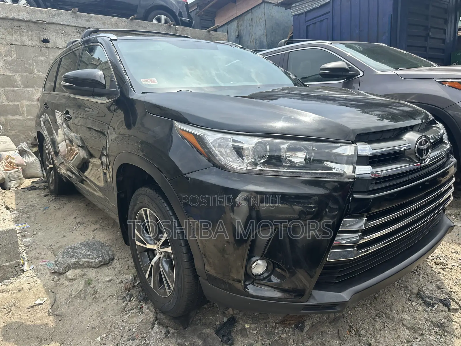 Toyota Highlander 2016 Black