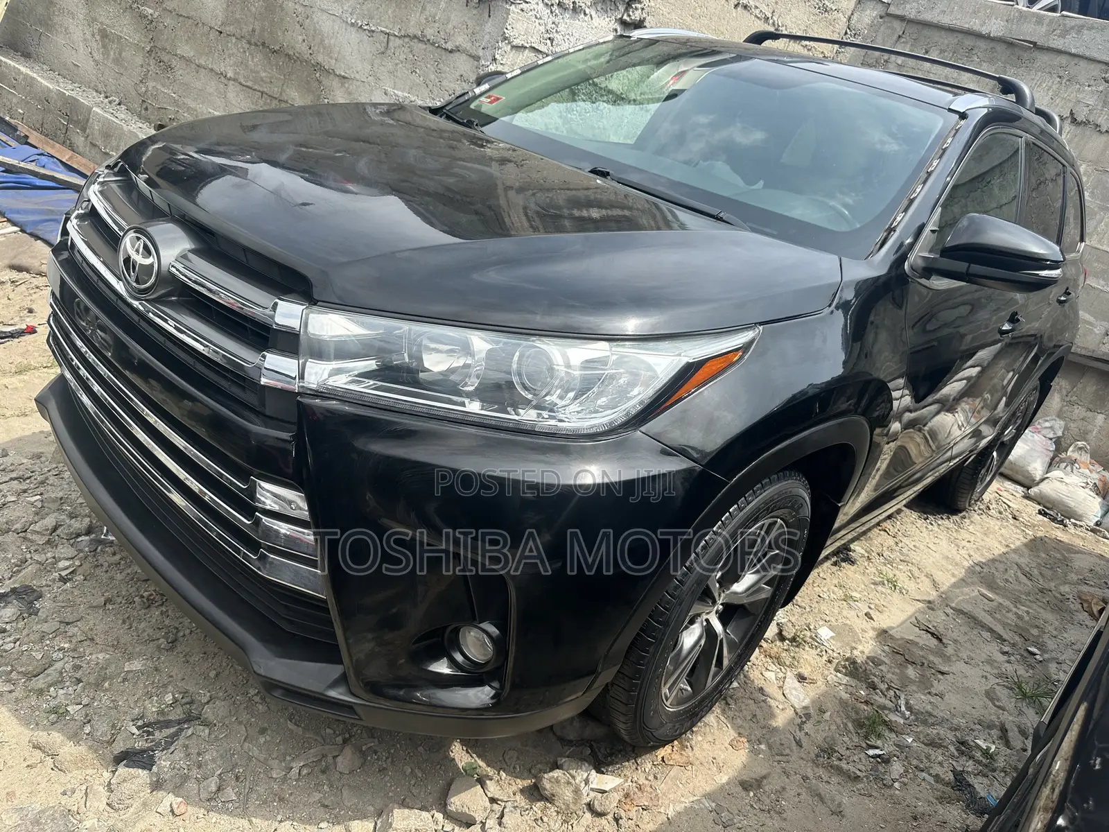 Toyota Highlander 2016 Black