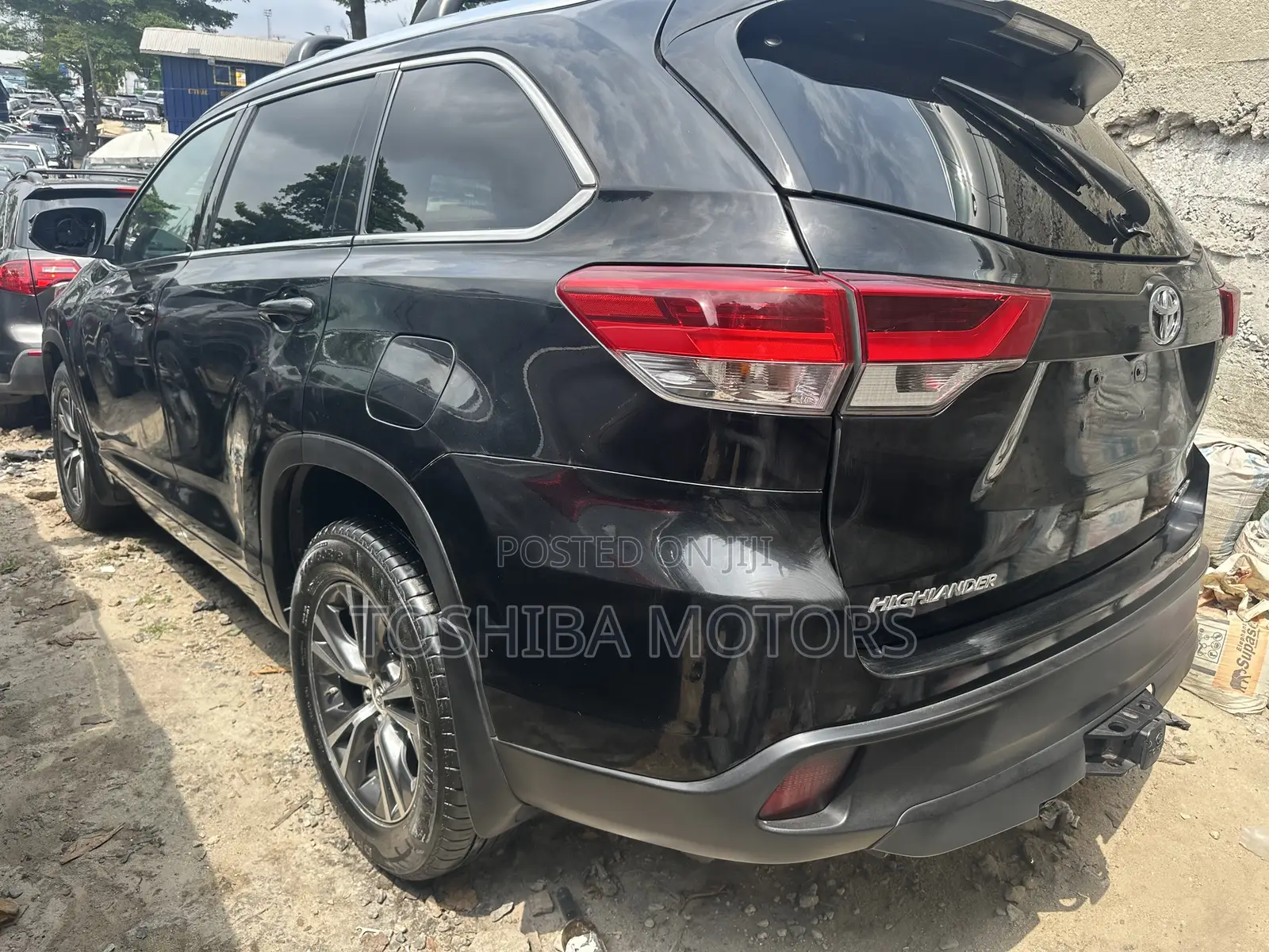 Toyota Highlander 2016 Black